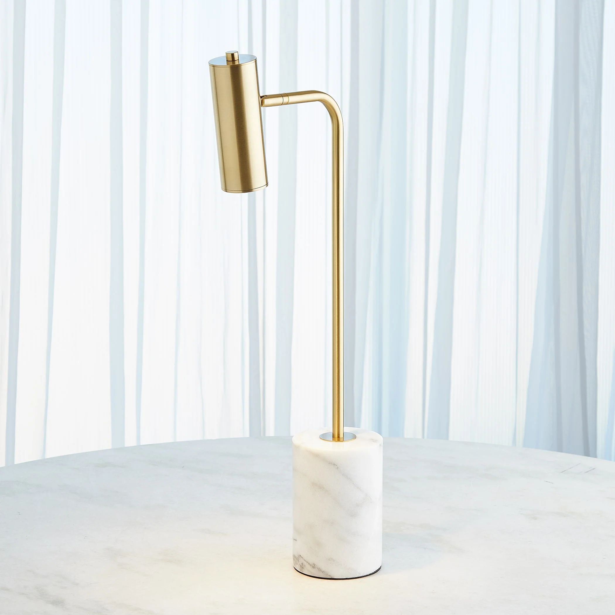 Global Views Spotlight Table Lamp Brass - Image 9