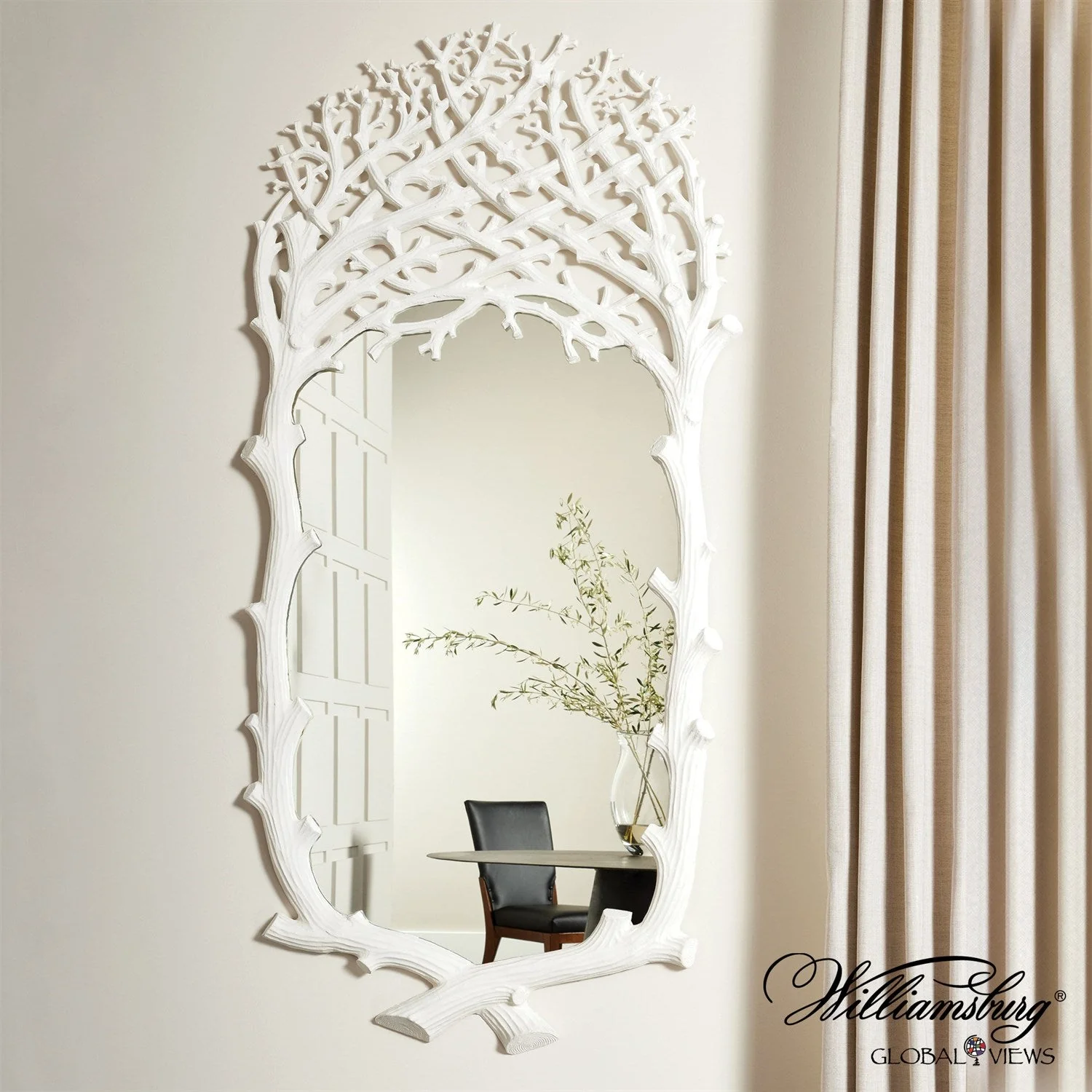 Global Views Spotswood Arbor Mirror - Image 2
