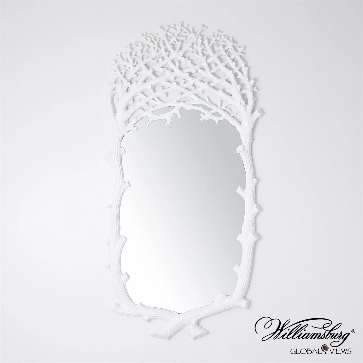 Global Views Spotswood Arbor Mirror - Image 4