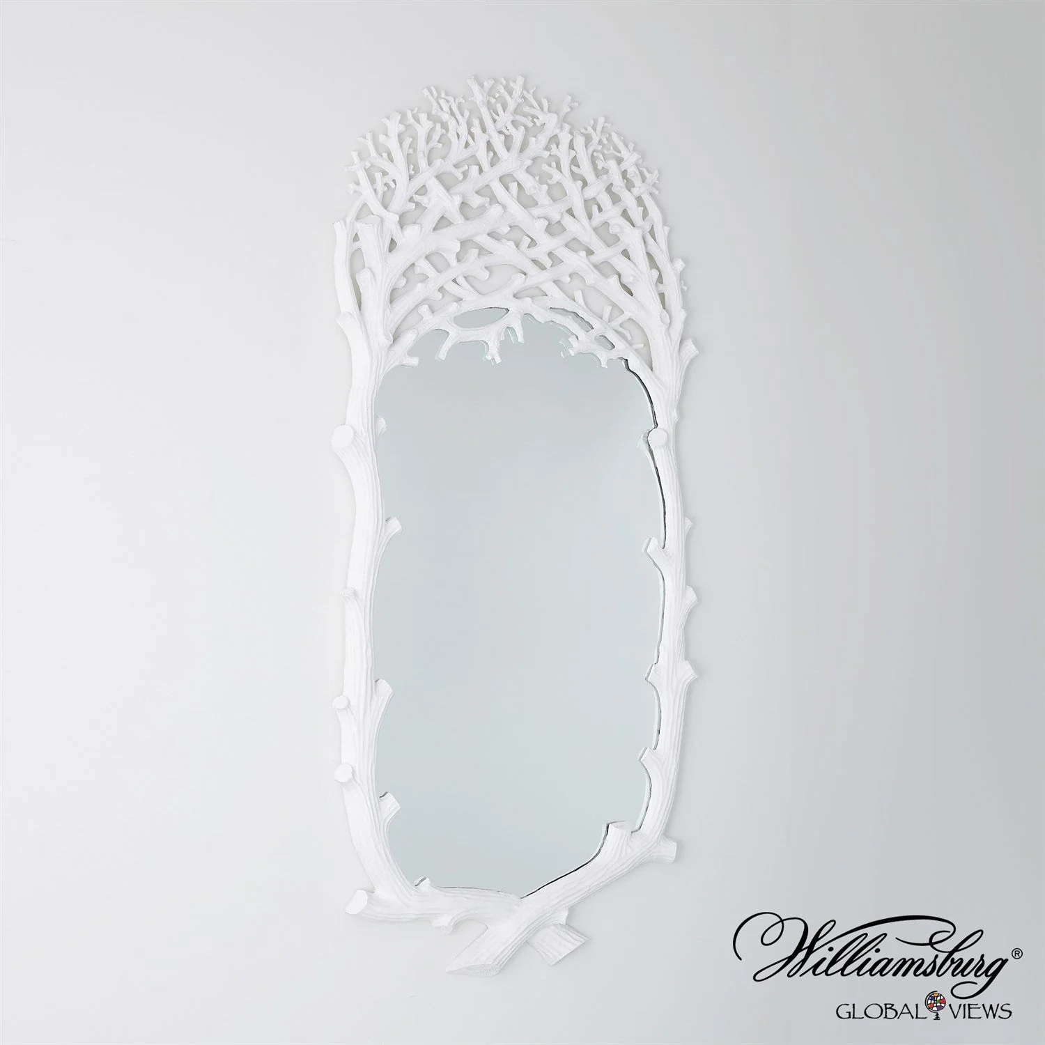 Global Views Spotswood Arbor Mirror - Image 5