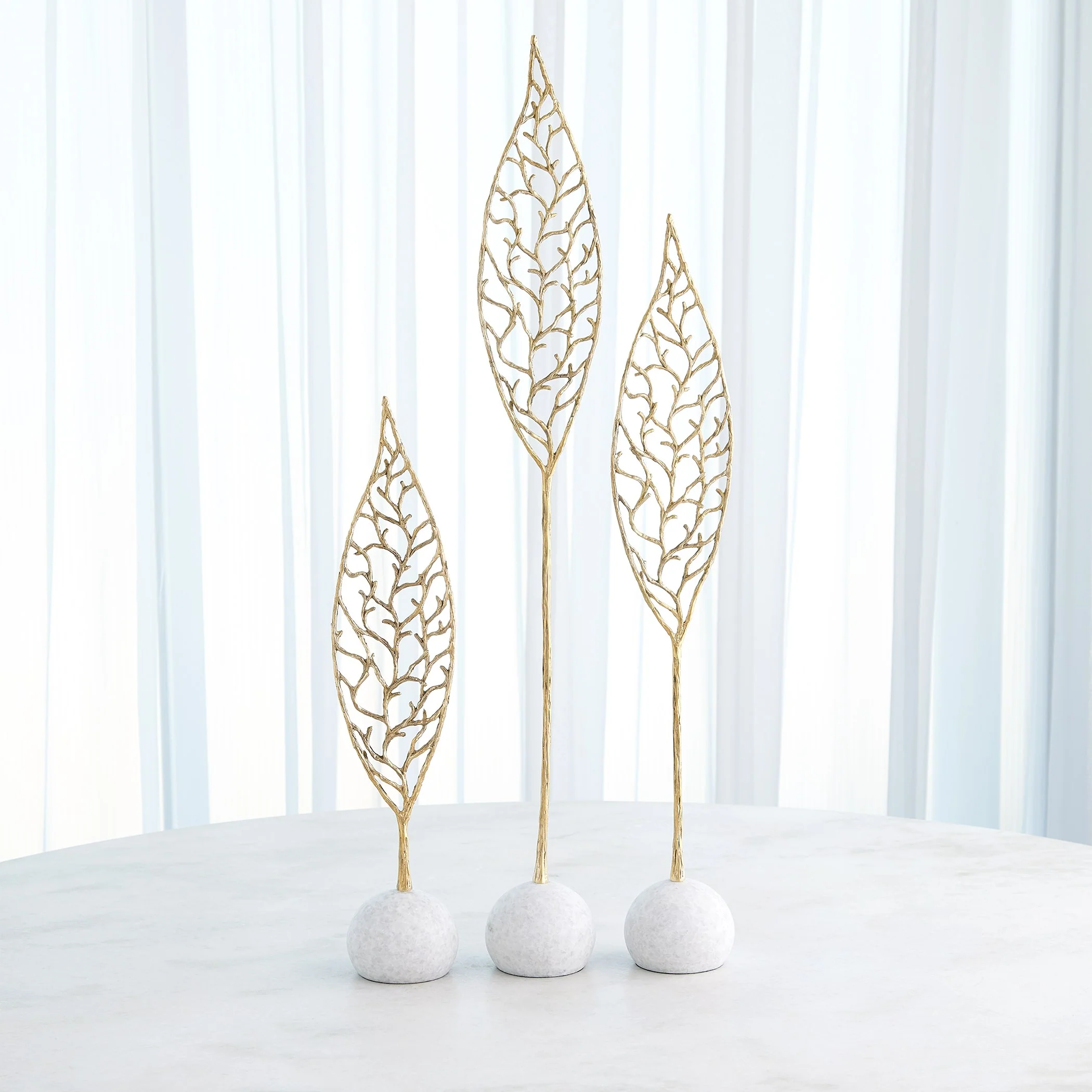 Global Views Sprig Sculpture - Image 6