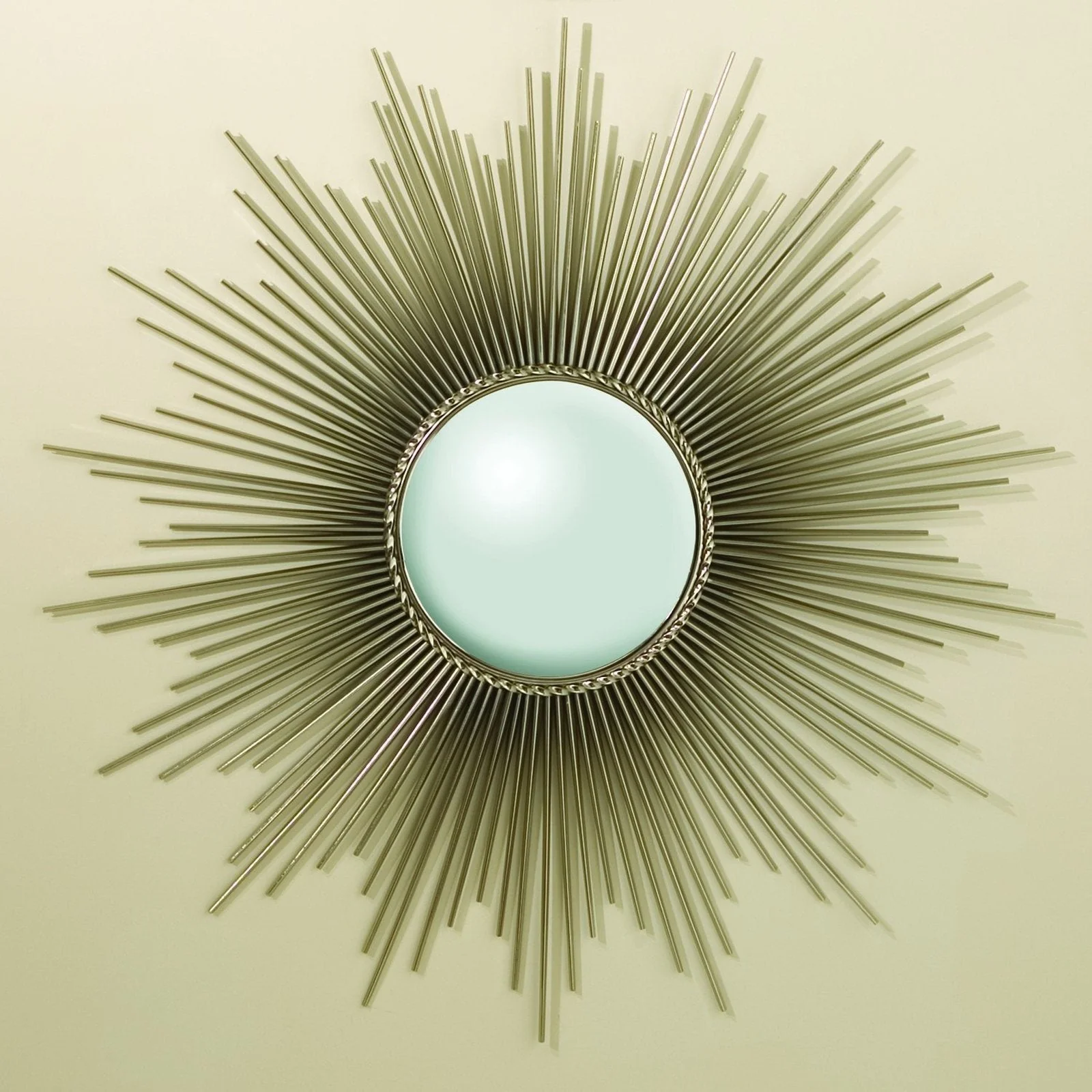 Global Views Square Beaded Burst Mirror - Image 4