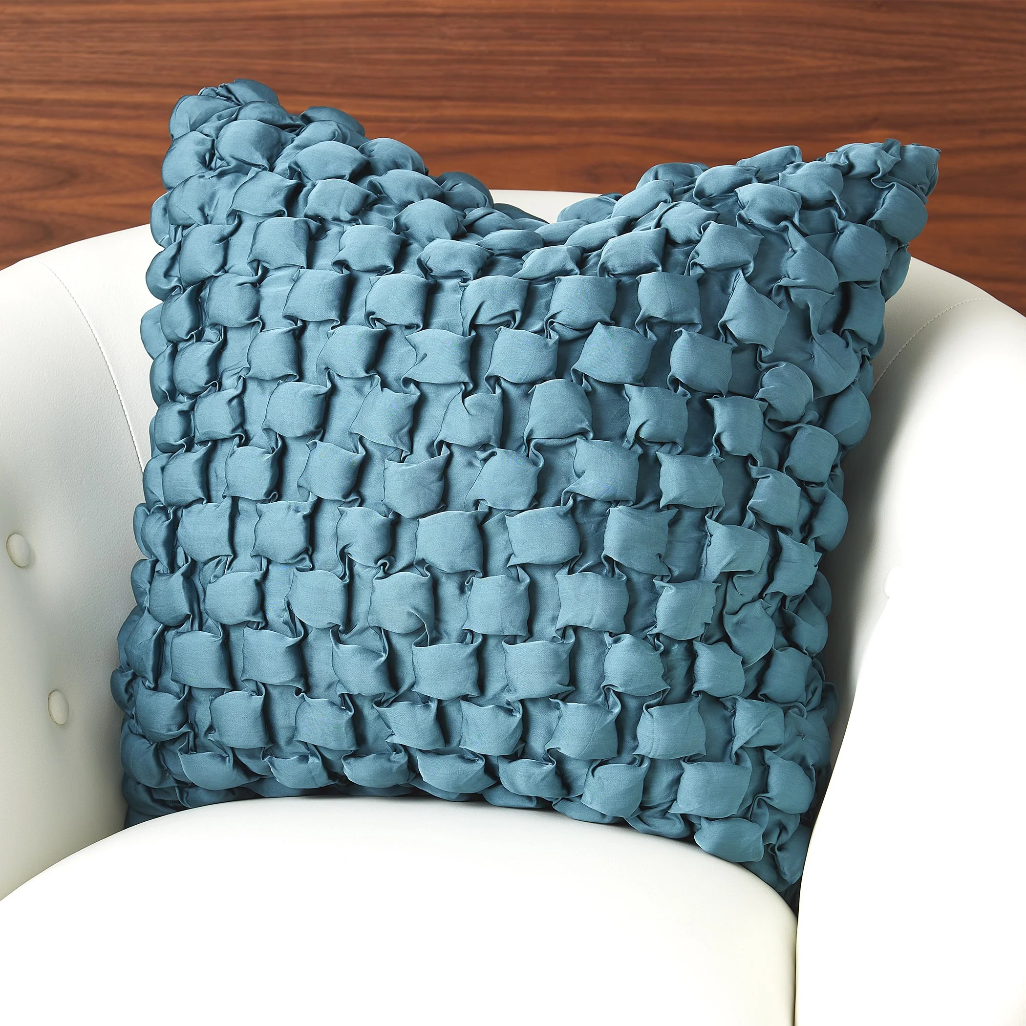 Global Views Square Ruche Pillow - Image 2