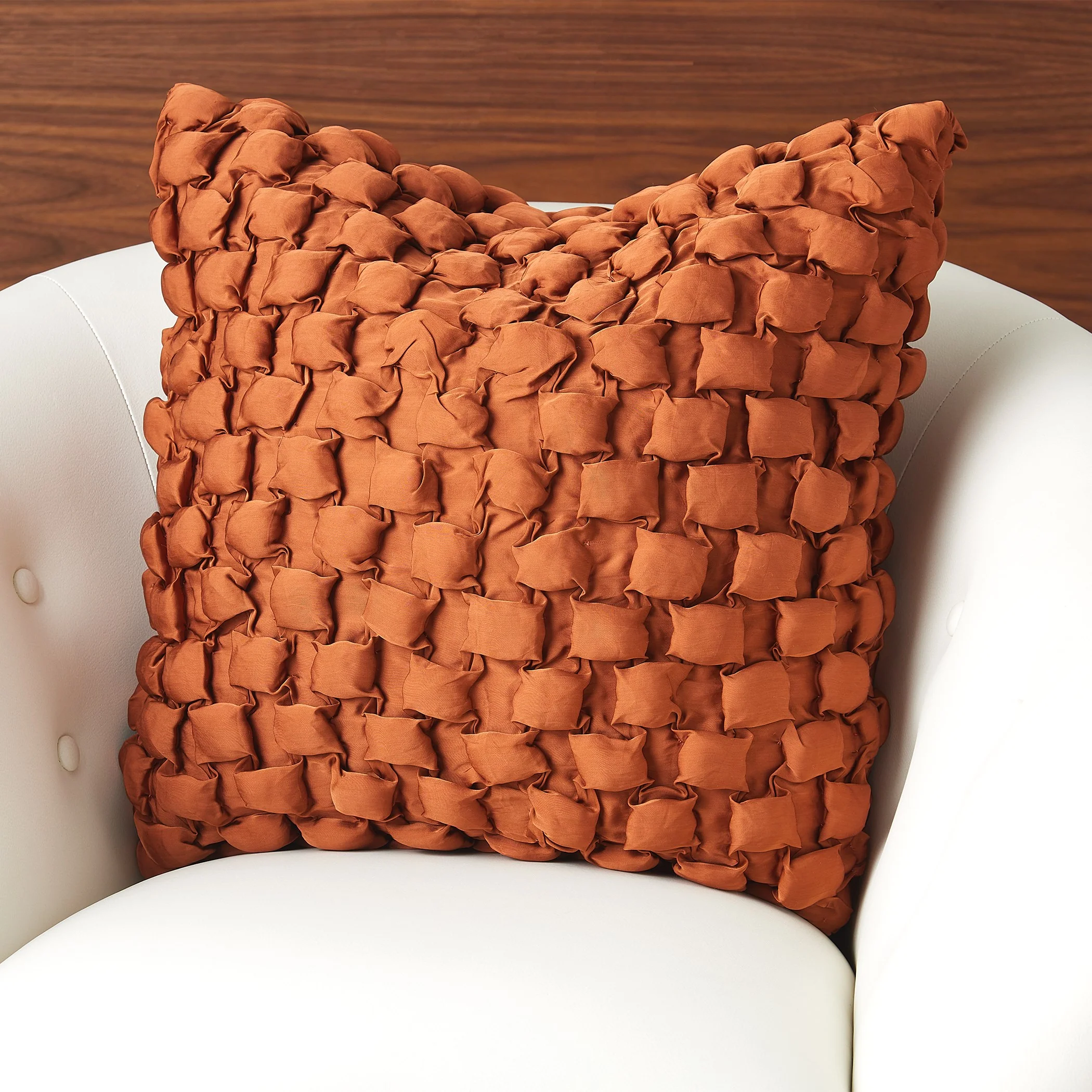 Global Views Square Ruche Pillow - Image 9