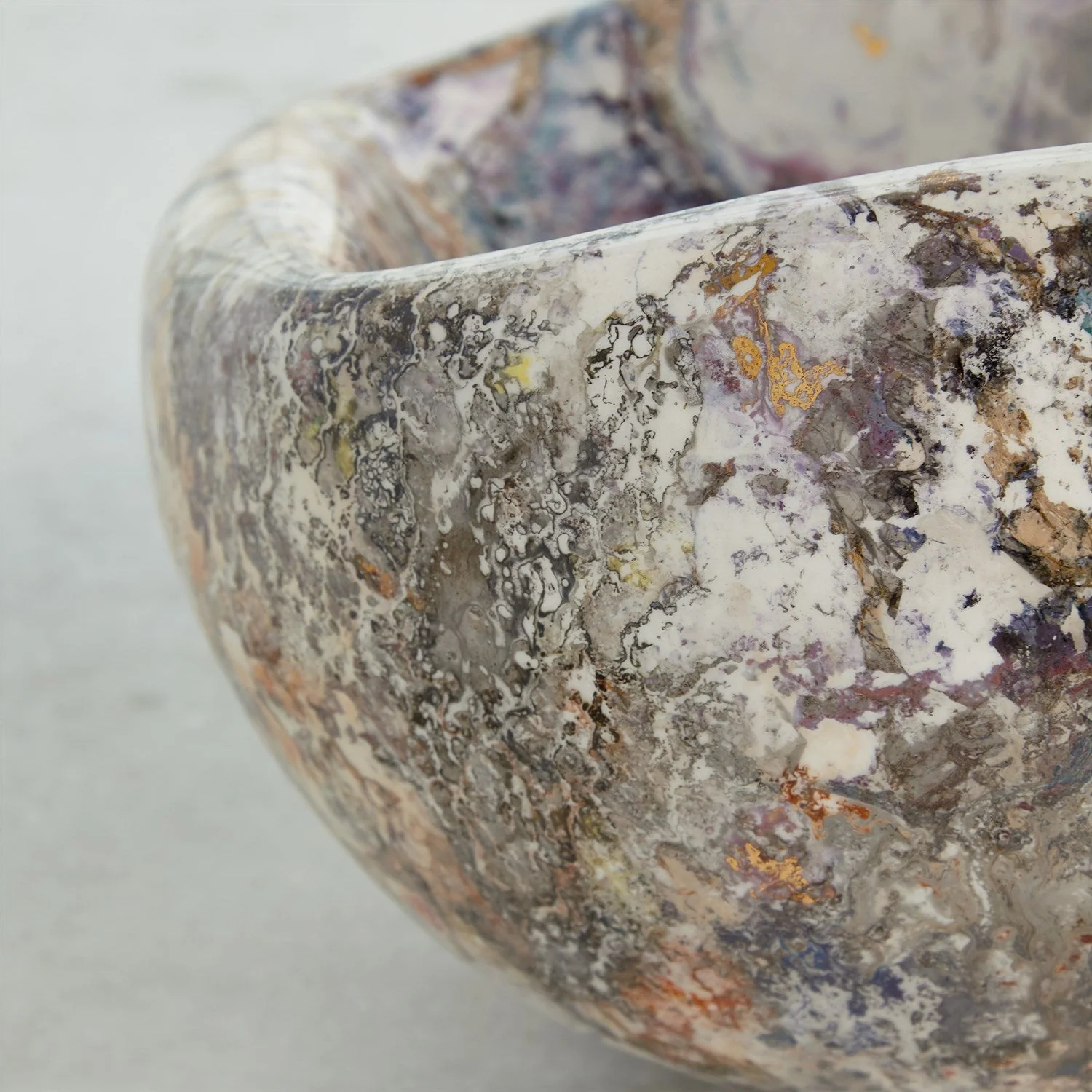 Global Views Squished Bowl - Image 8