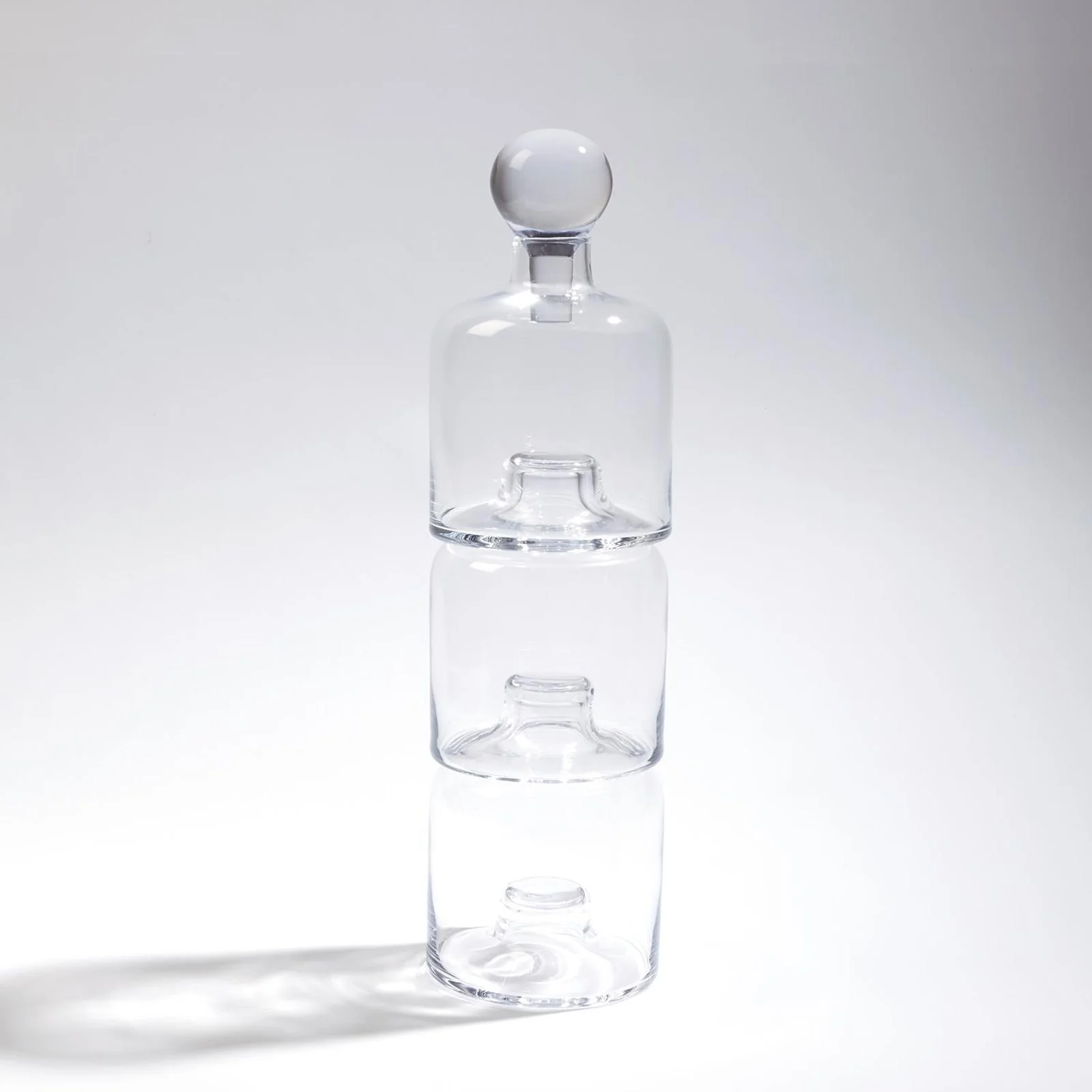Global Views Stacking Decanter - Image 3
