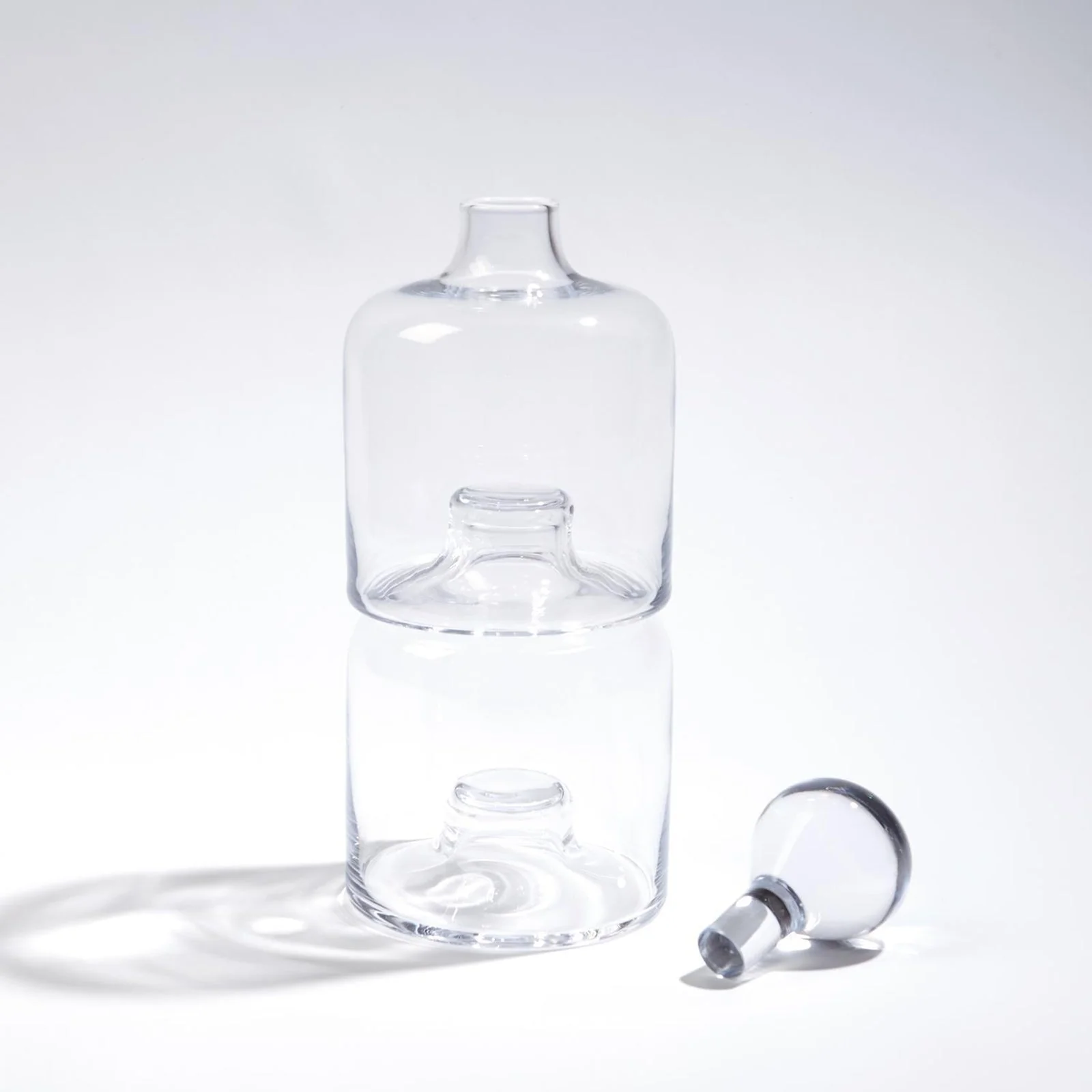 Global Views Stacking Decanter - Image 4
