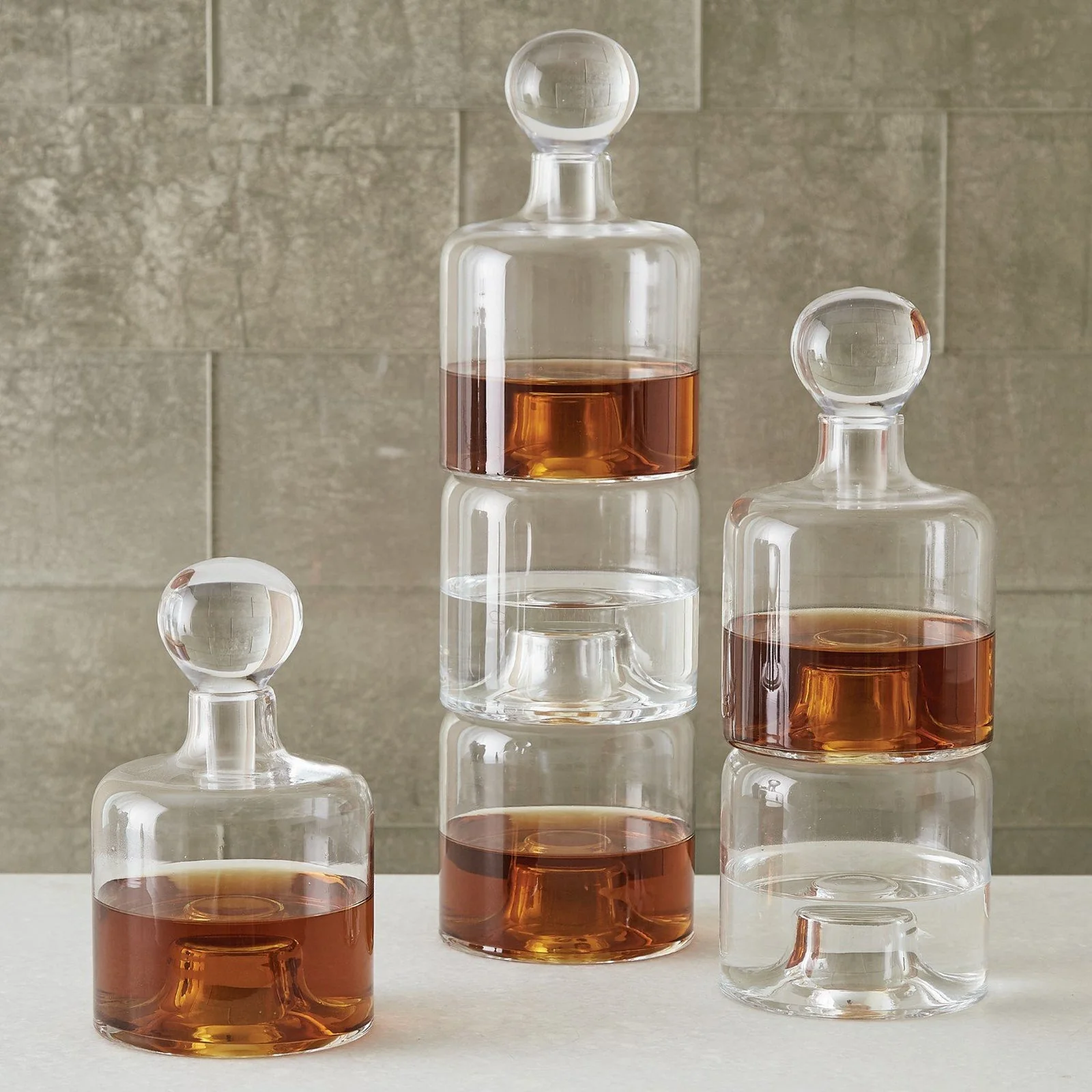 Global Views Stacking Decanter - Image 8
