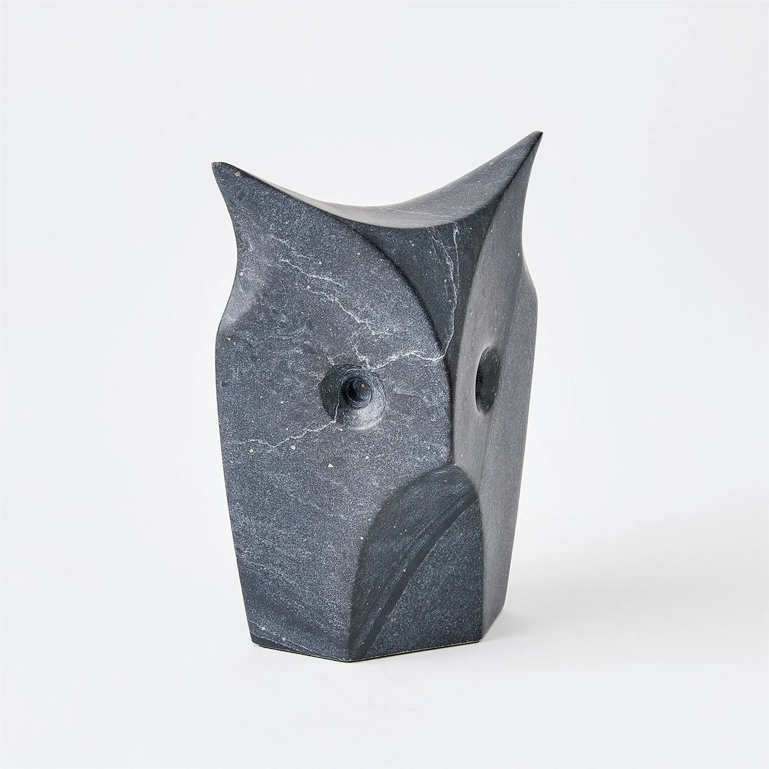Global Views Standing Owl - Black - Image 3