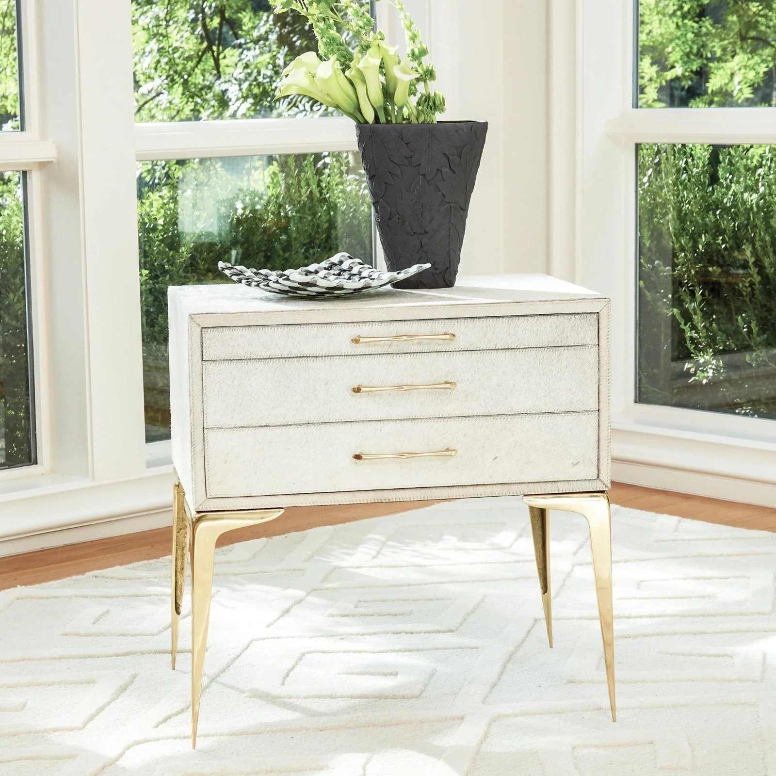 Global Views Stiletto Bedside Table - Image 2