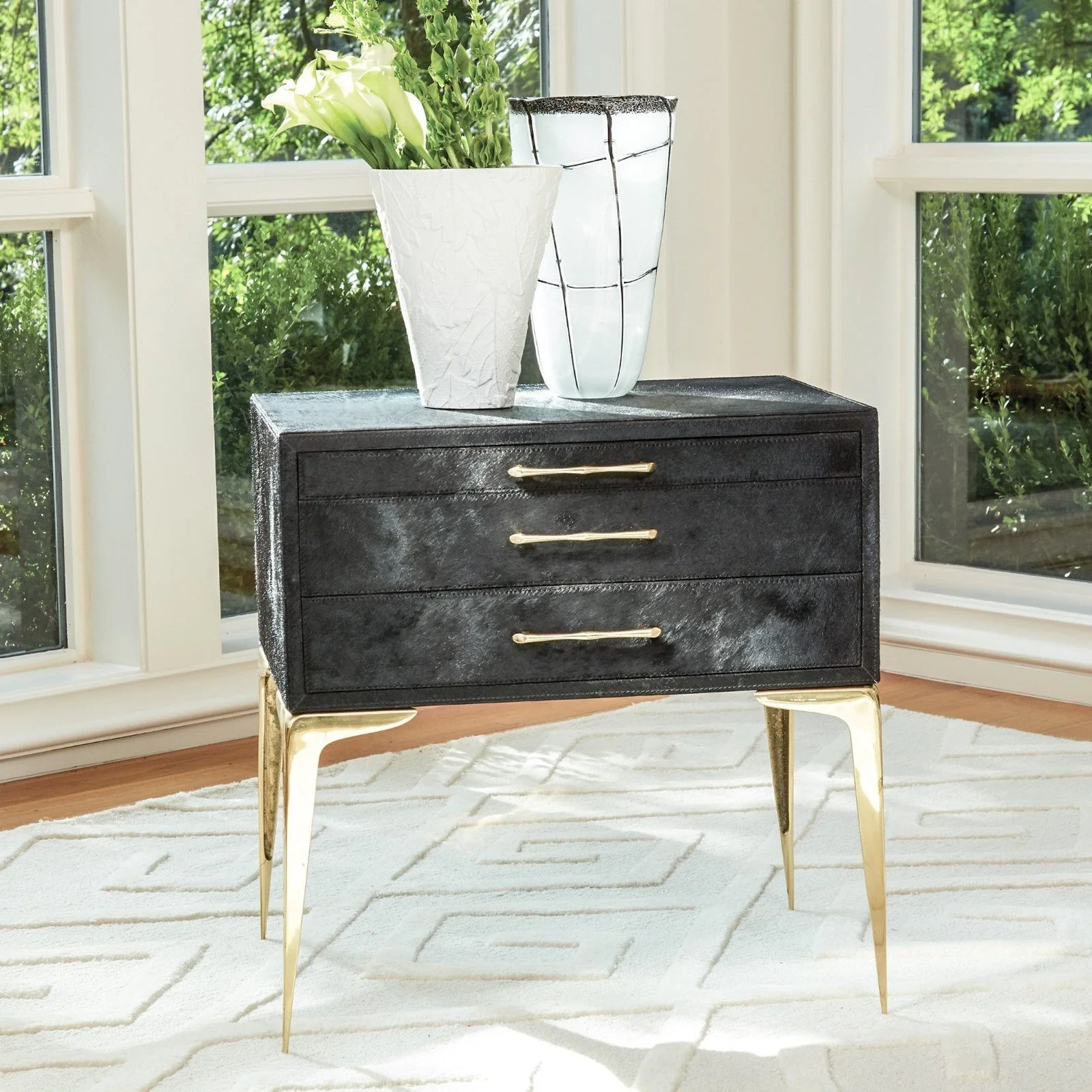 Global Views Stiletto Bedside Table - Image 4