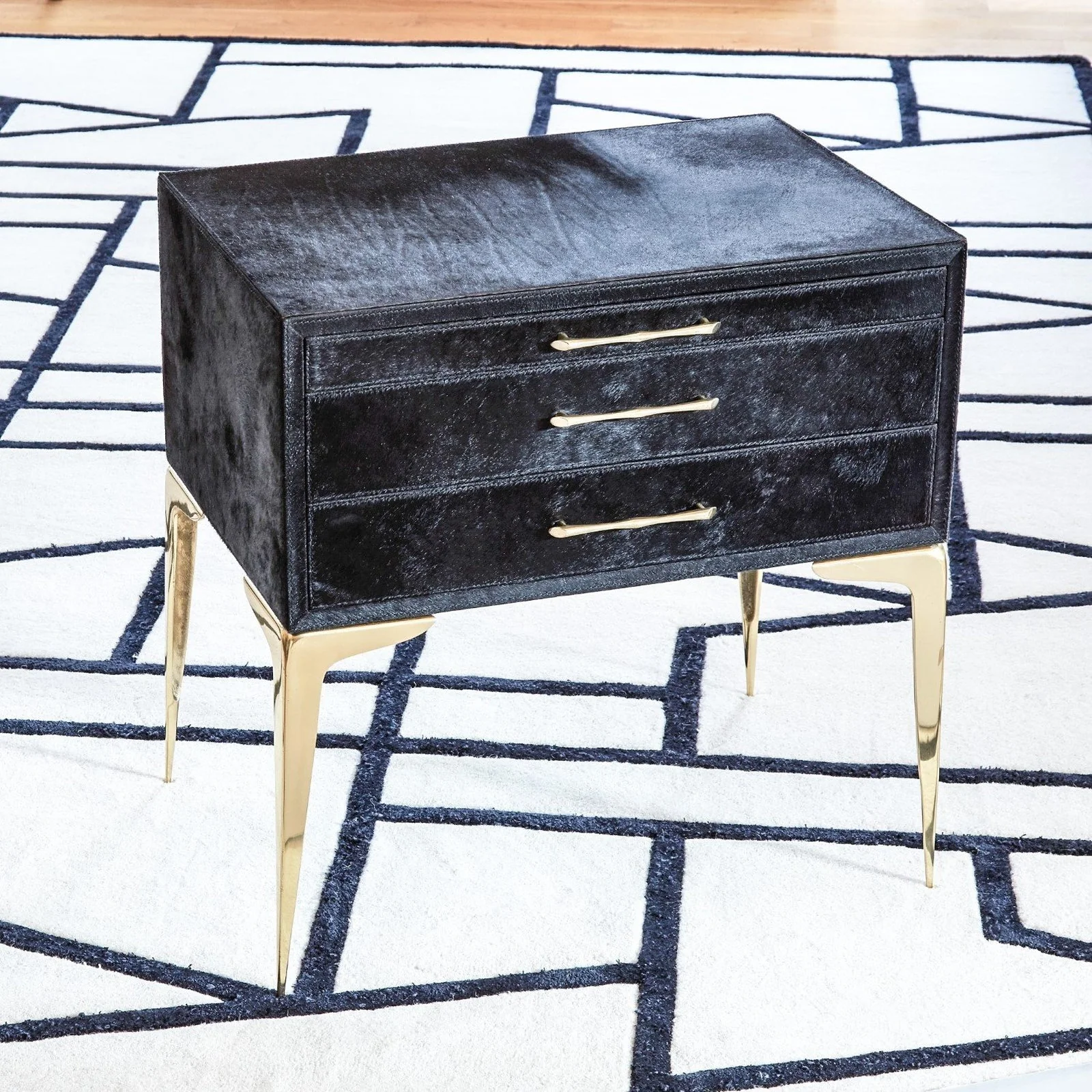 Global Views Stiletto Bedside Table - Image 5