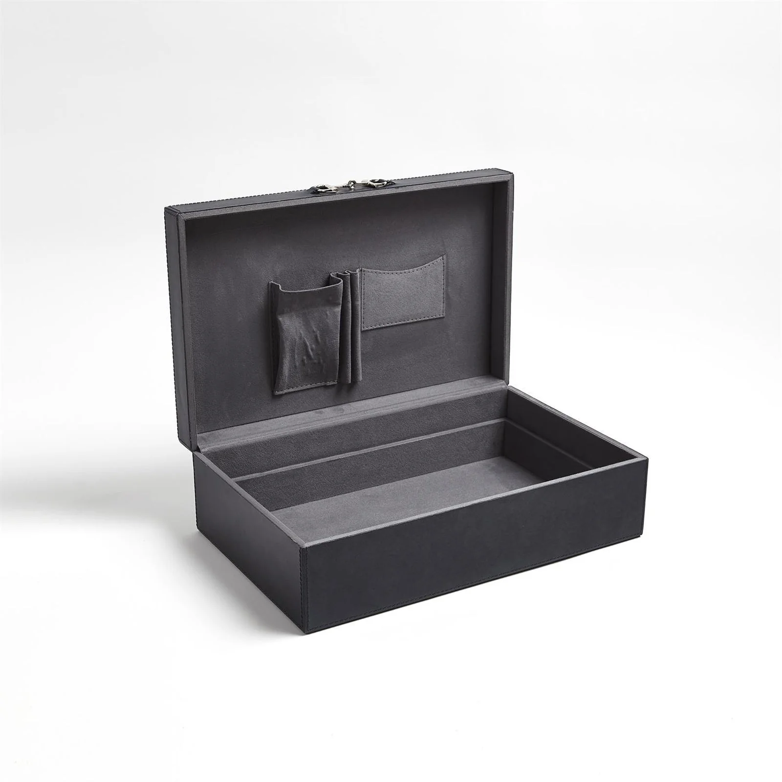 Global Views Stirrup Detail Box Blue Wash - Image 3