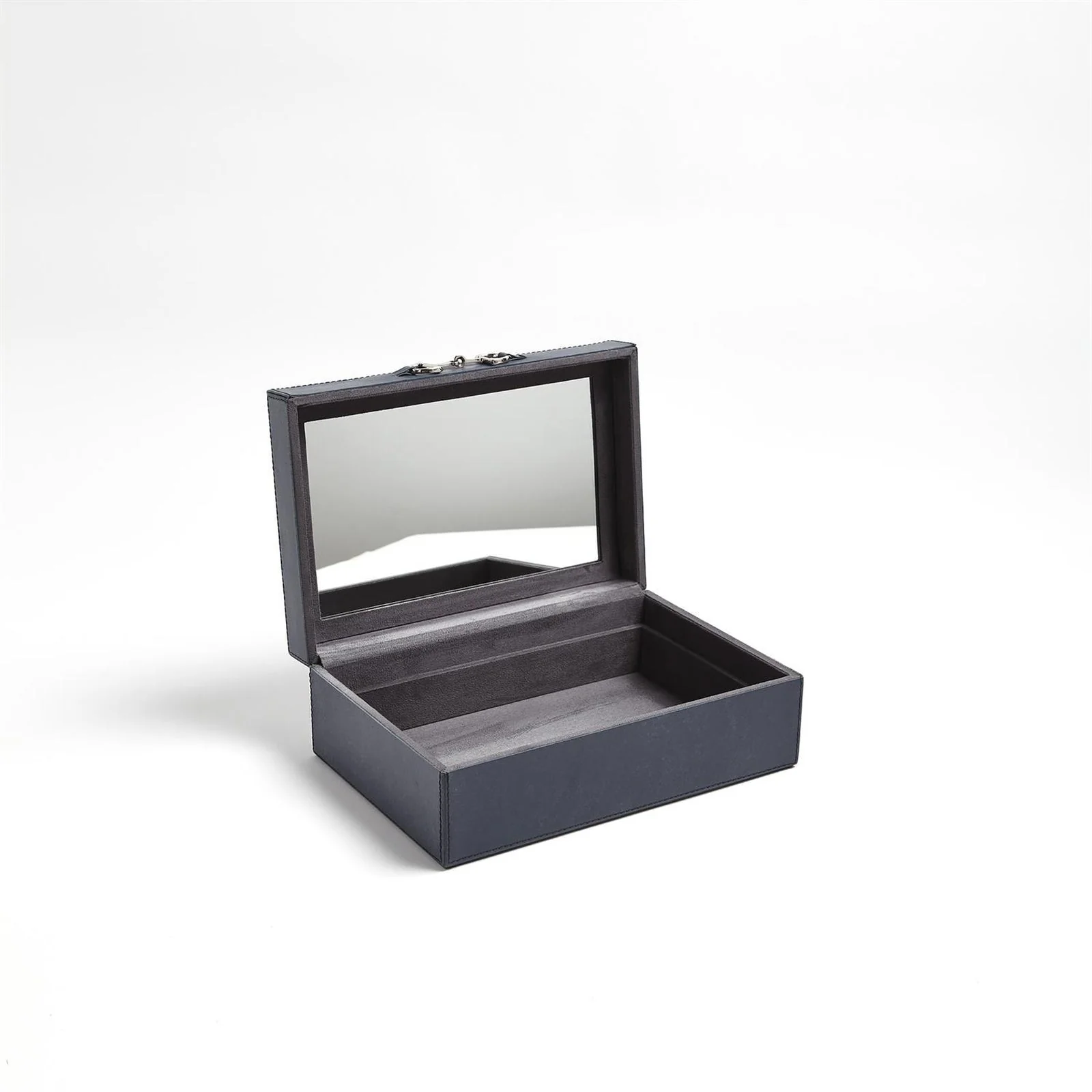 Global Views Stirrup Detail Box Blue Wash - Image 6