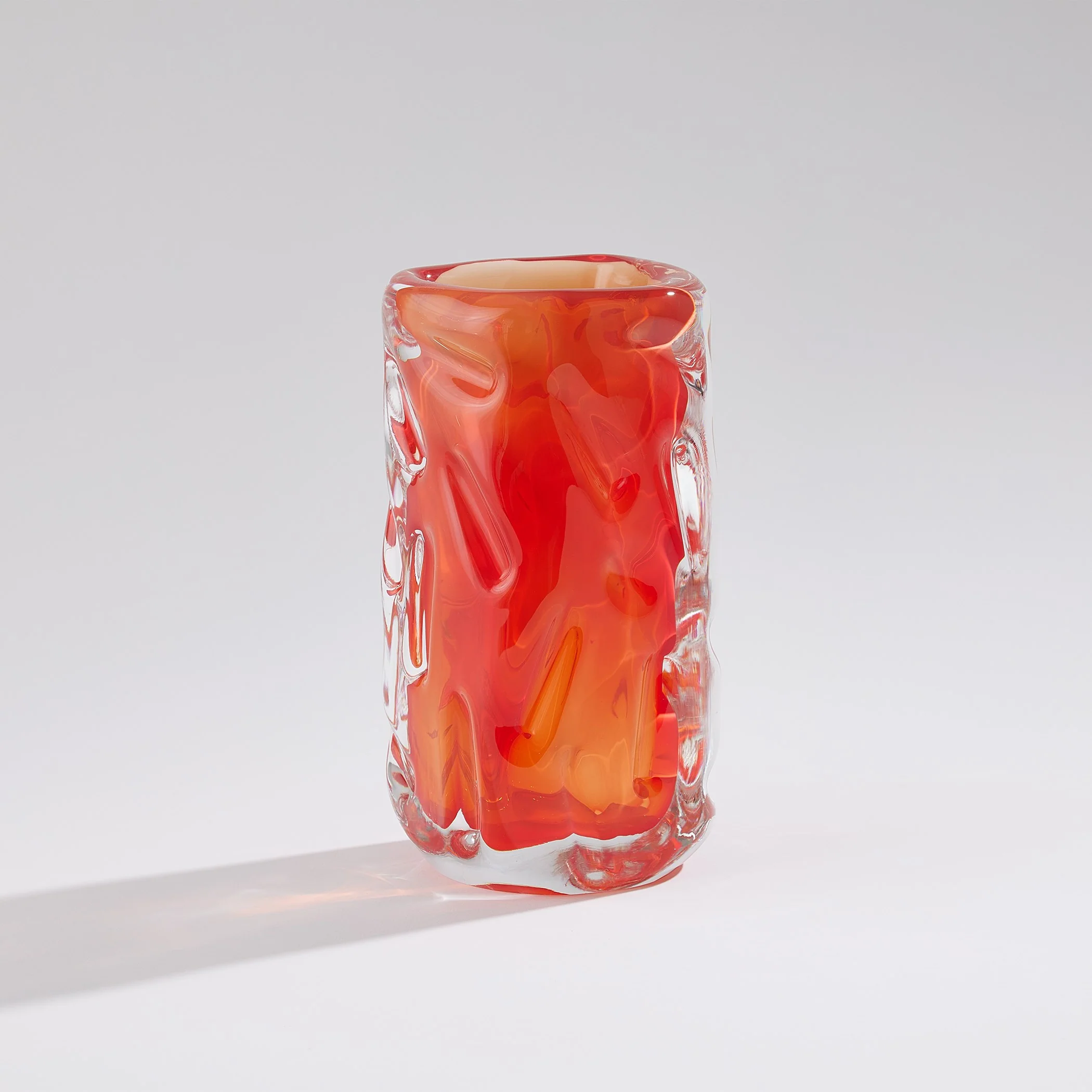 Global Views Storm Vase Fire - Image 6