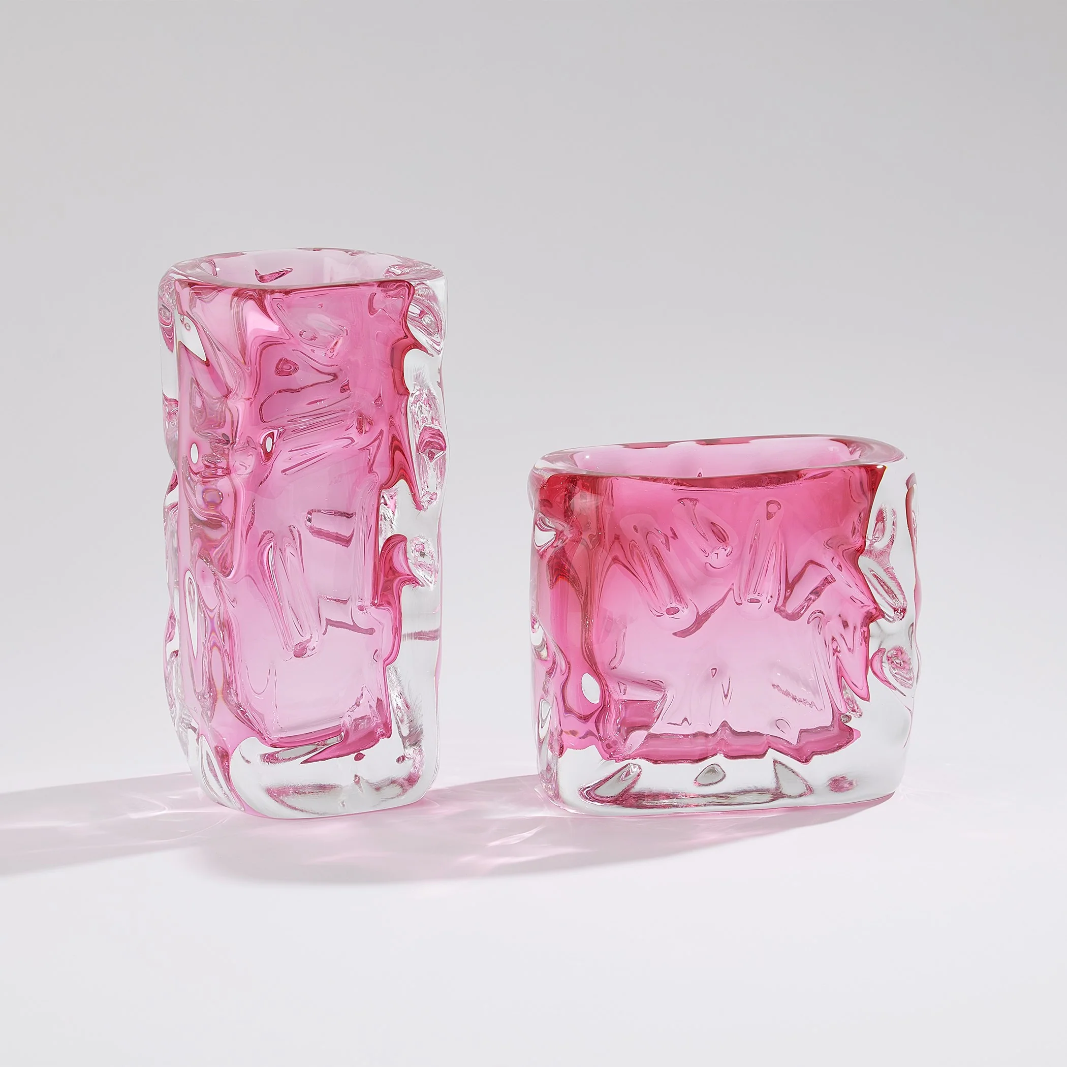 Global Views Storm Vase Rose - Image 2