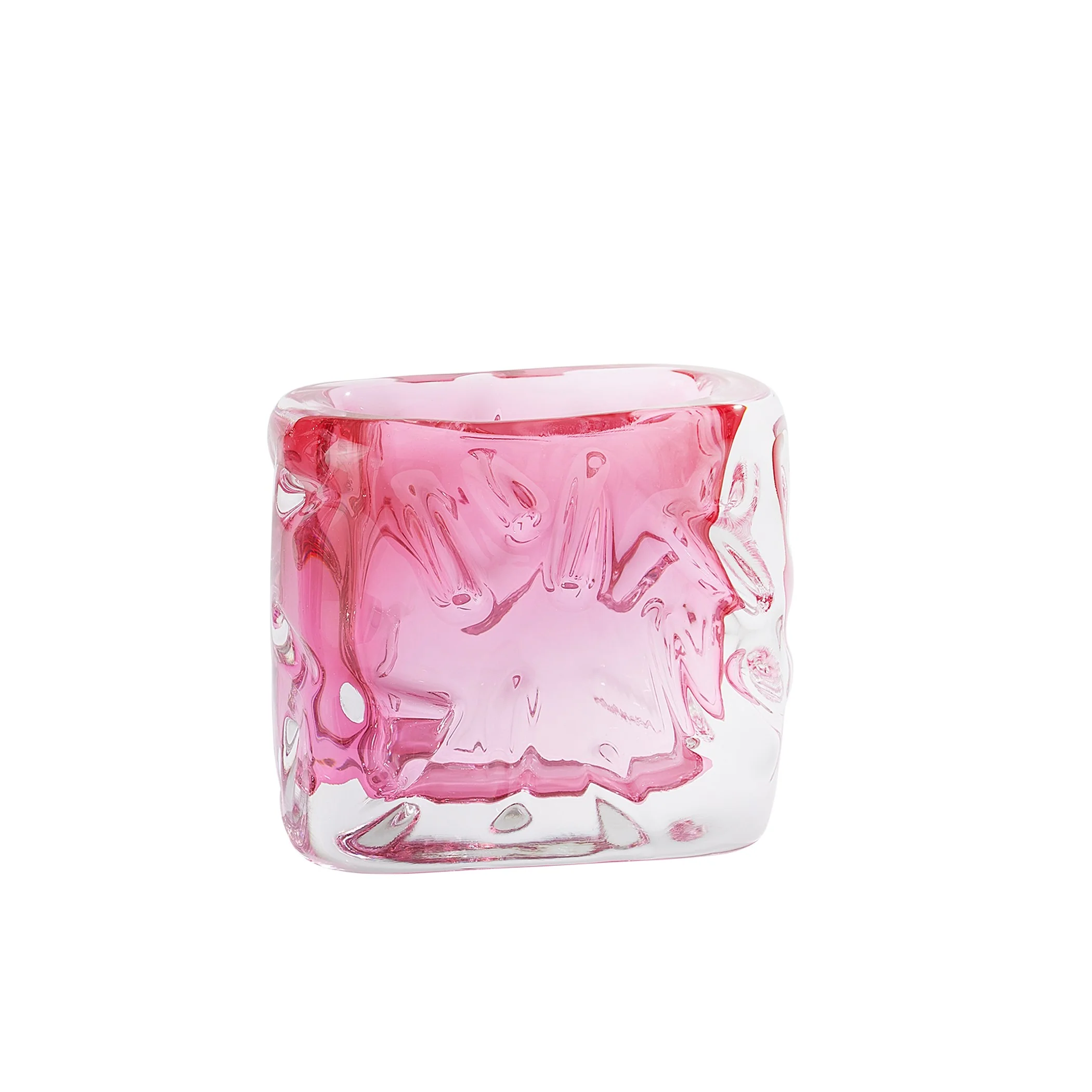 Global Views Storm Vase Rose - Image 5