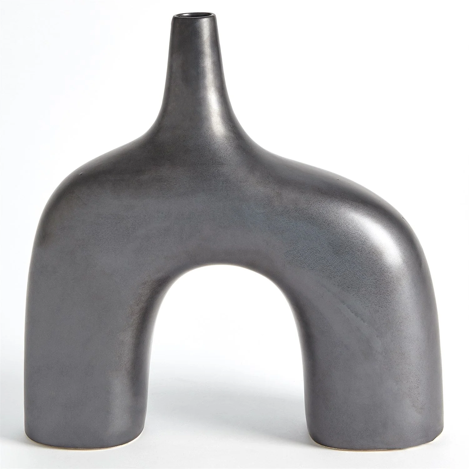 Global Views Stretch Vase - Black - Image 10
