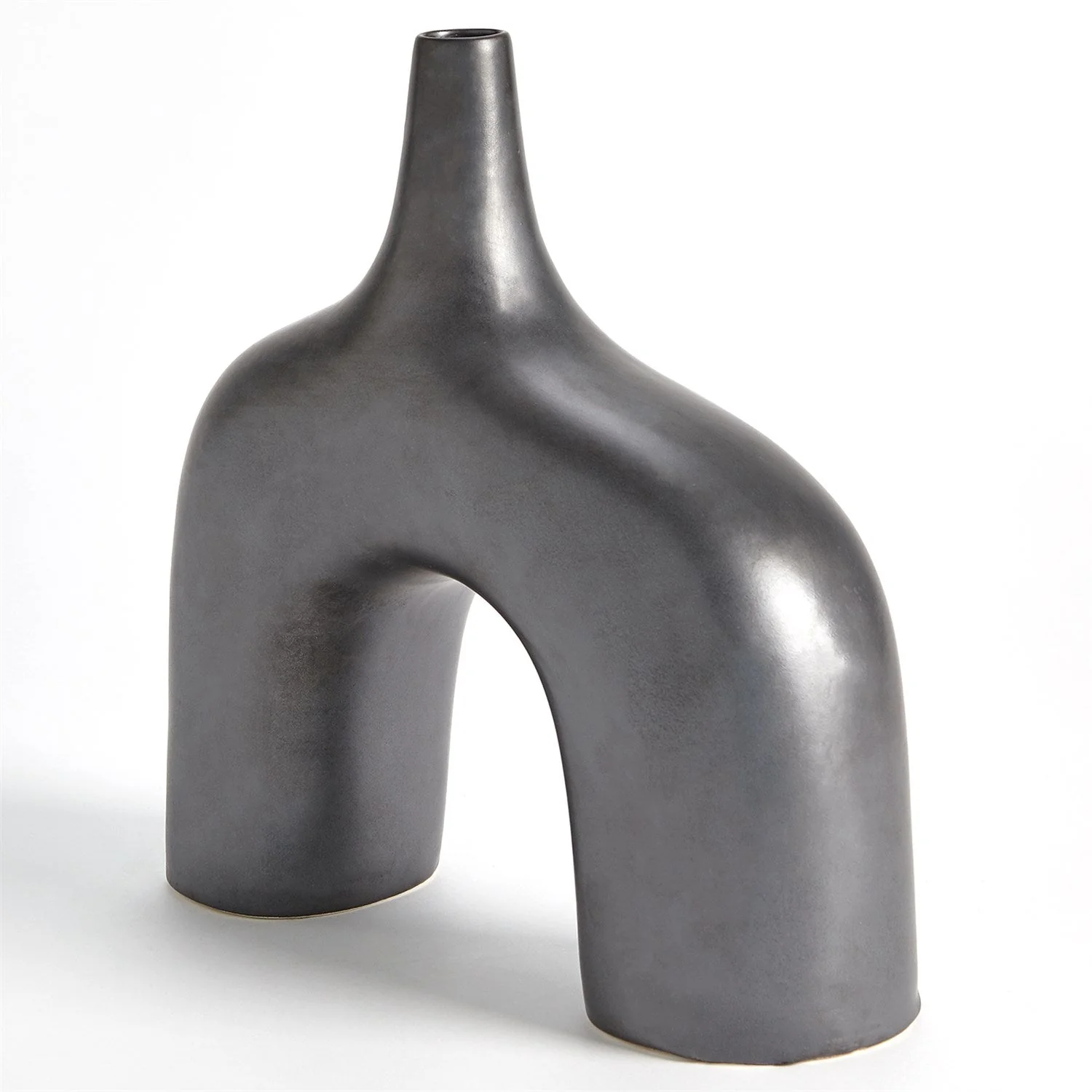 Global Views Stretch Vase - Black - Image 11
