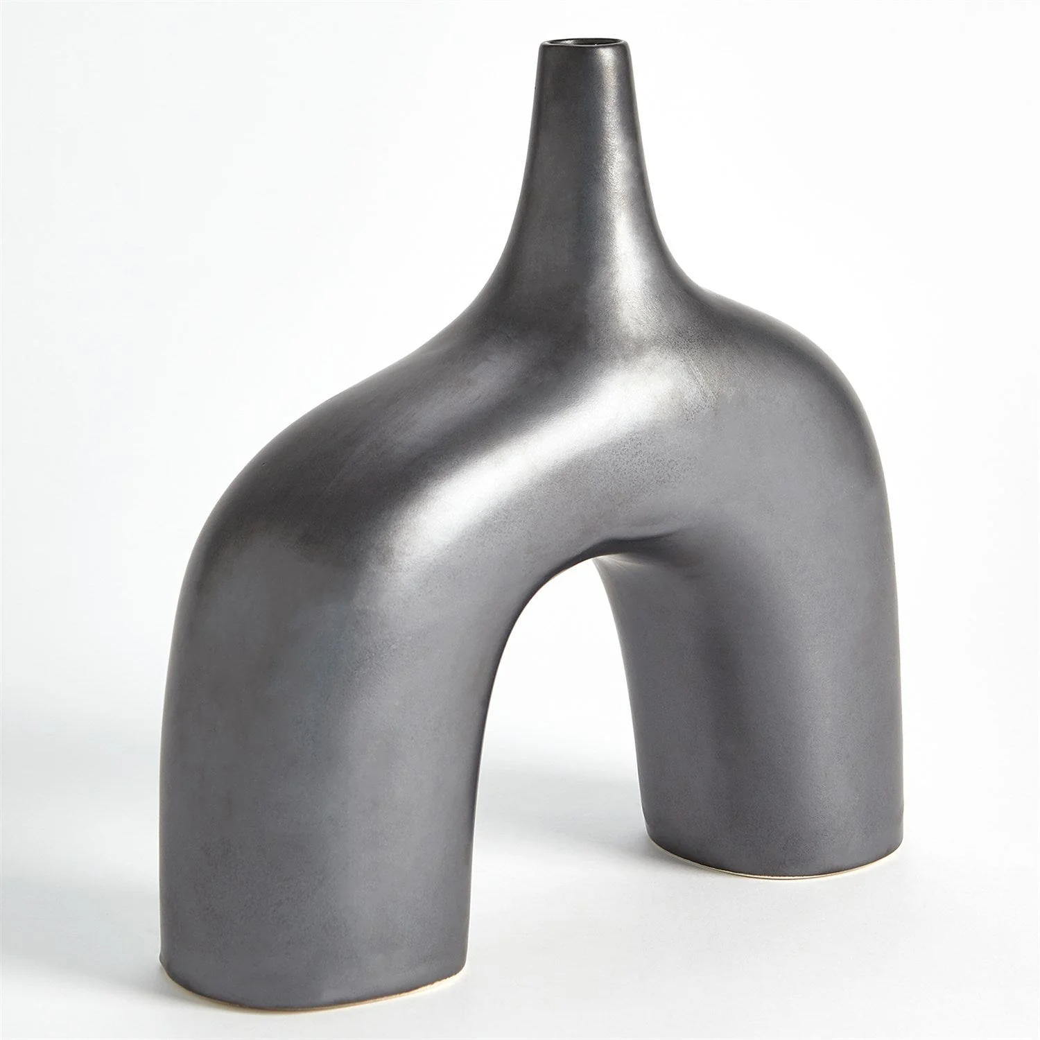 Global Views Stretch Vase - Black - Image 12