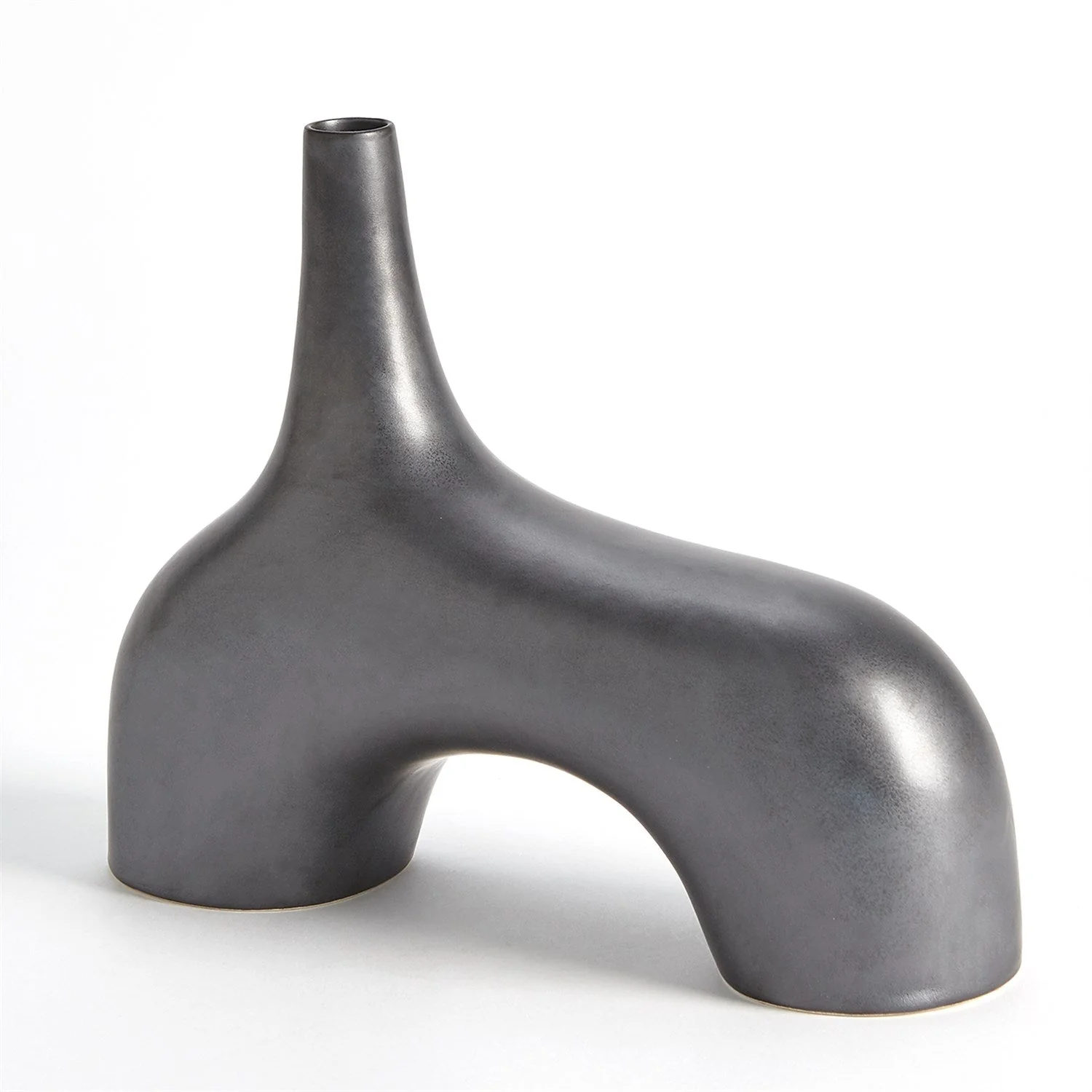 Global Views Stretch Vase - Black - Image 14