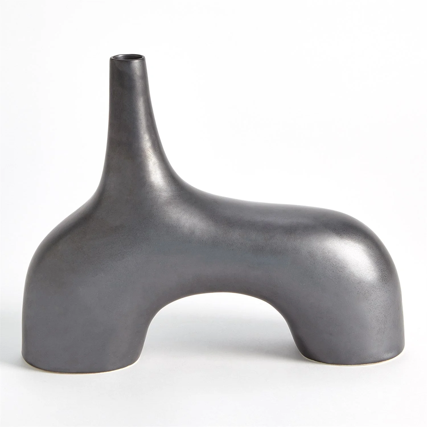Global Views Stretch Vase - Black - Image 15