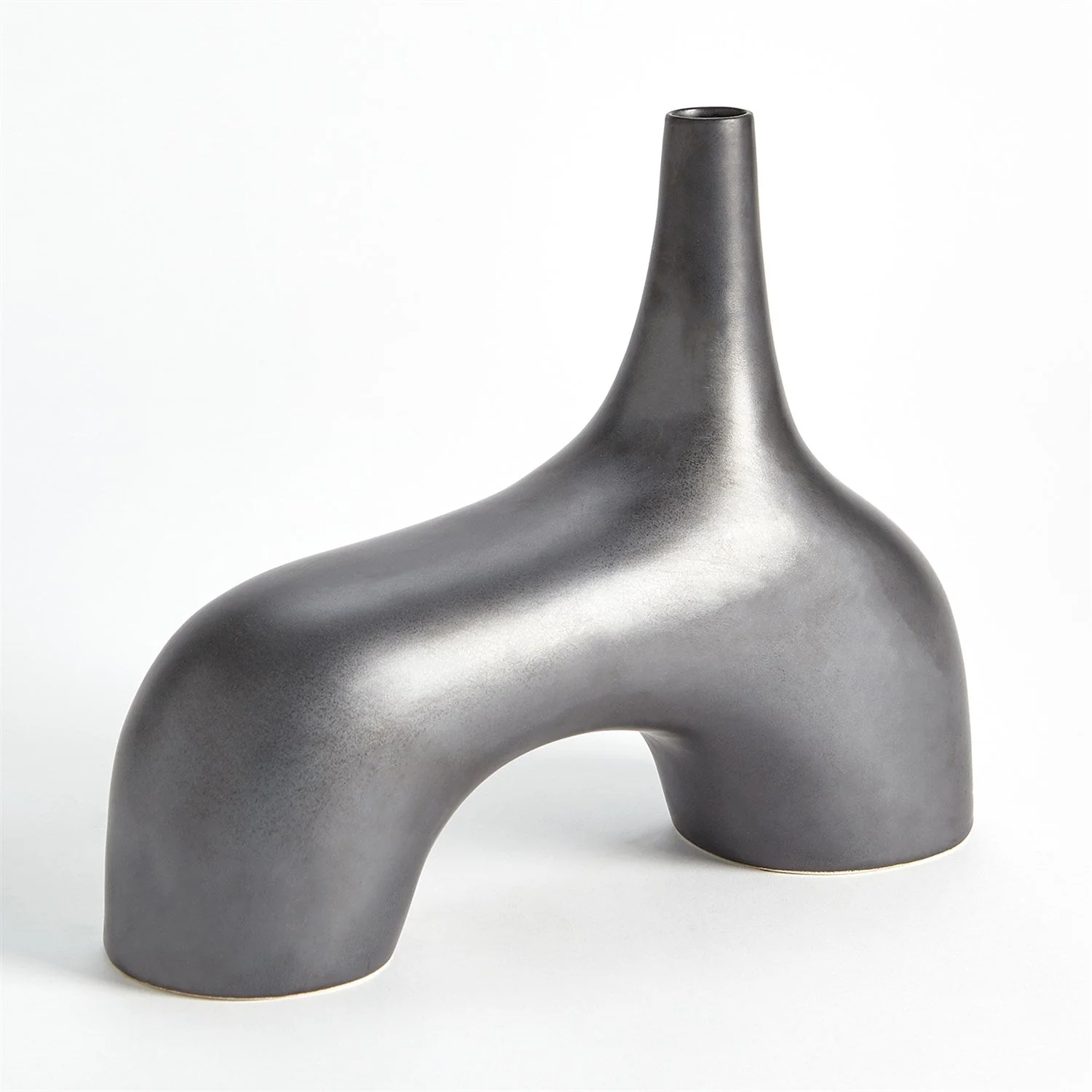 Global Views Stretch Vase - Black - Image 17