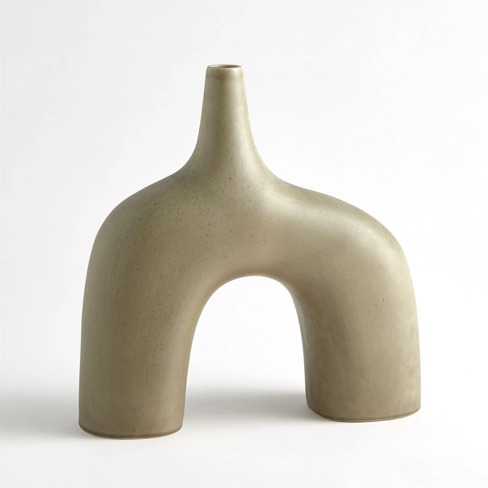 Global Views Stretch Vase Sage - Image 5