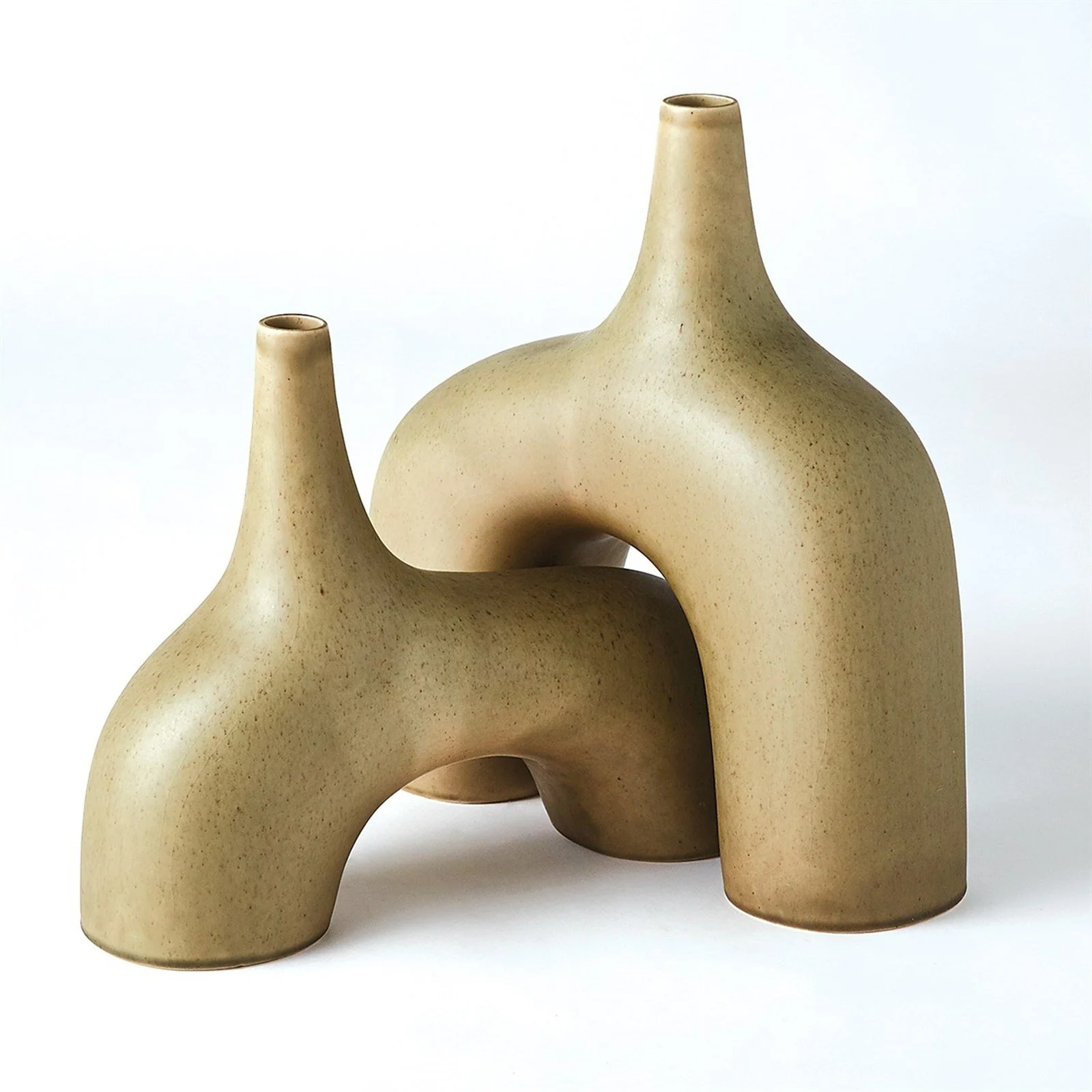 Global Views Stretch Vase Sage - Image 7