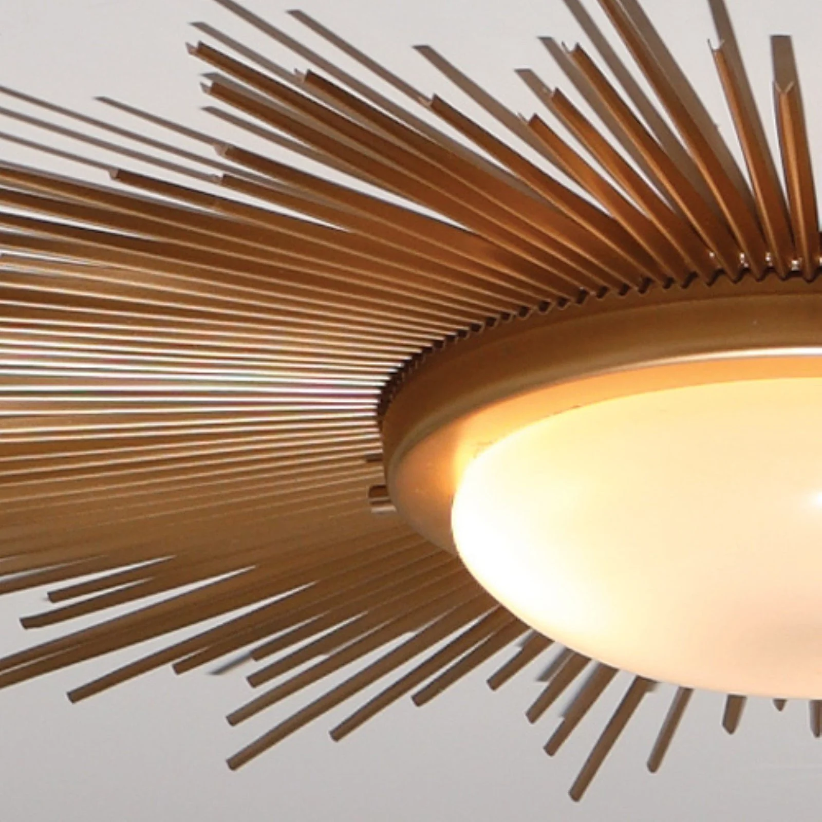 Global Views Sunburst Light Fixture - Image 2