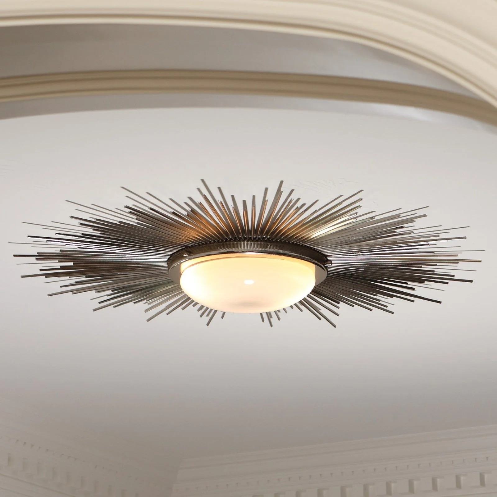Global Views Sunburst Light Fixture - Image 3
