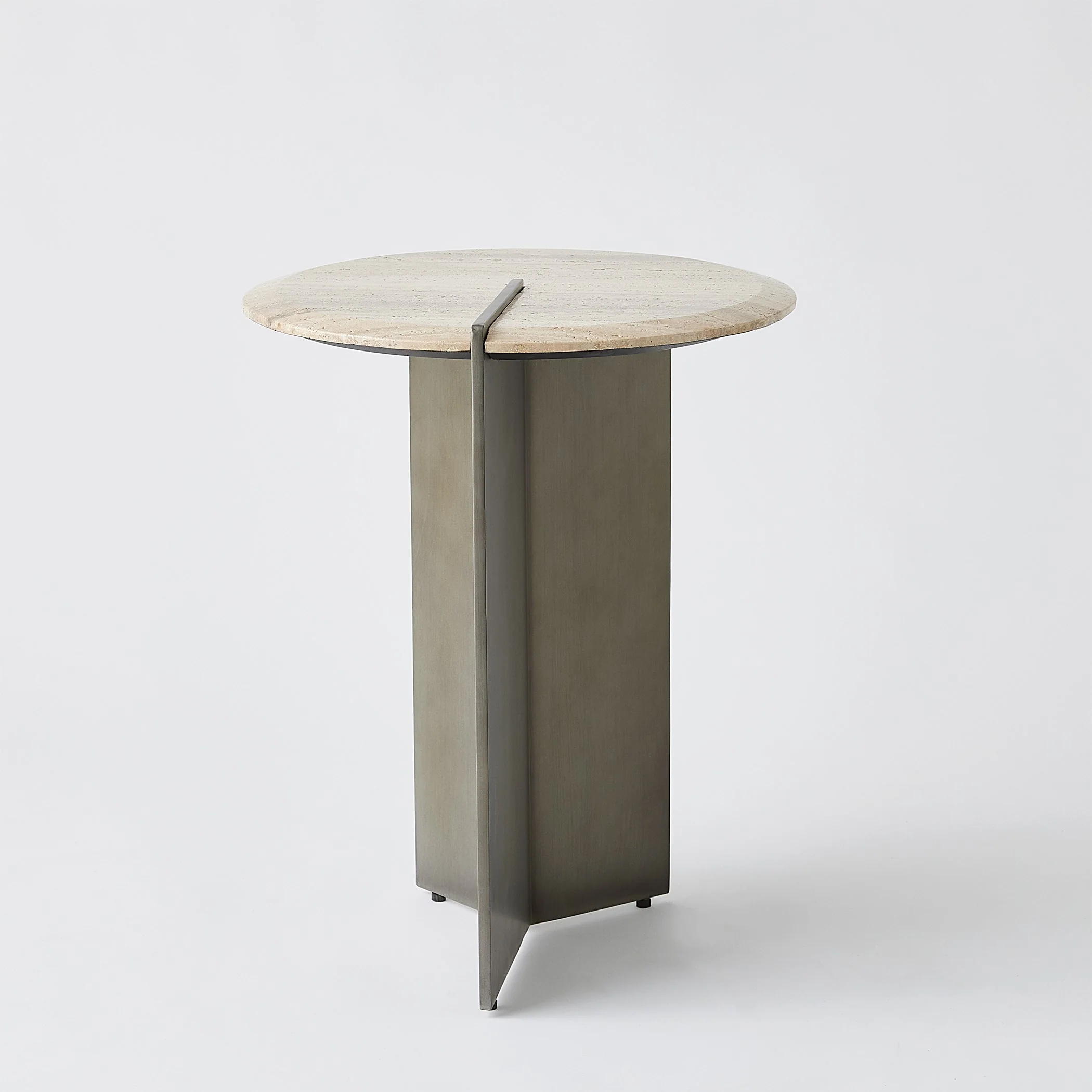 Global Views Sundial Accent Table - Image 2