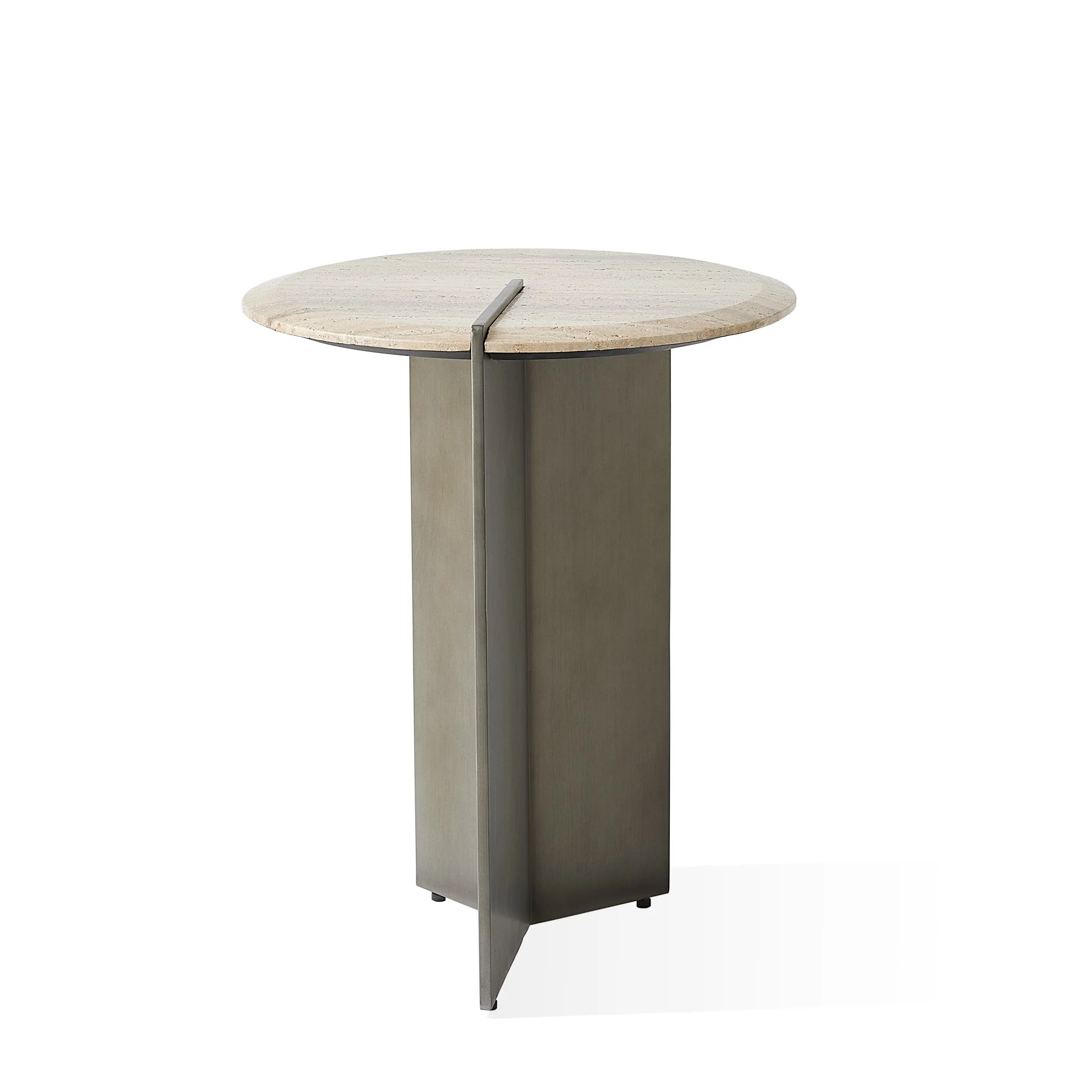 Global Views Sundial Accent Table - Image 9