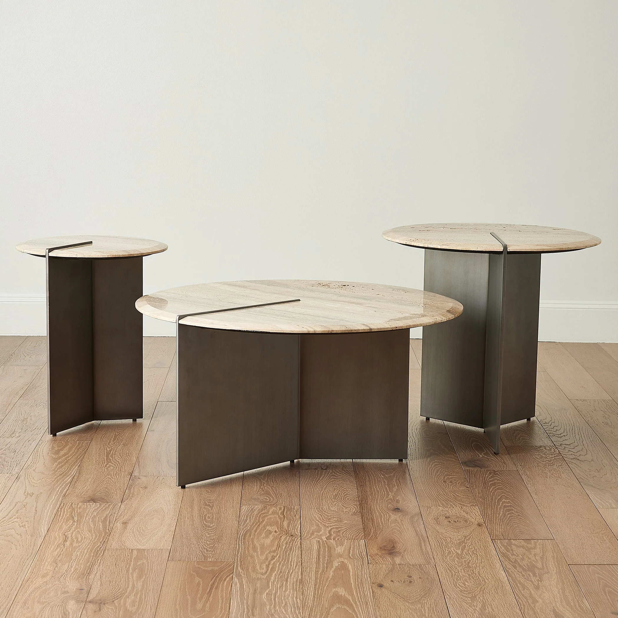Global Views Sundial Cocktail Table - Image 7