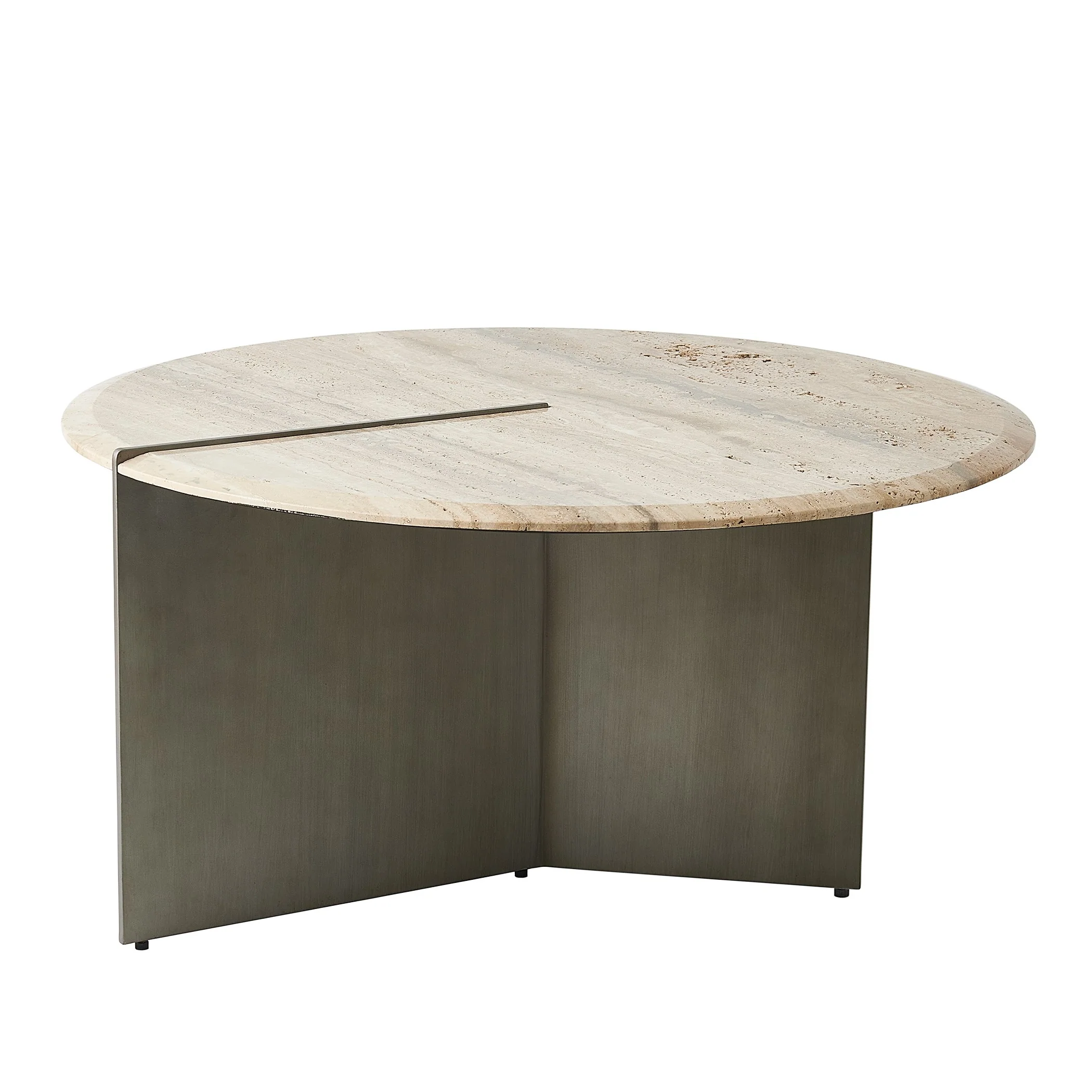 Global Views Sundial Cocktail Table - Image 8
