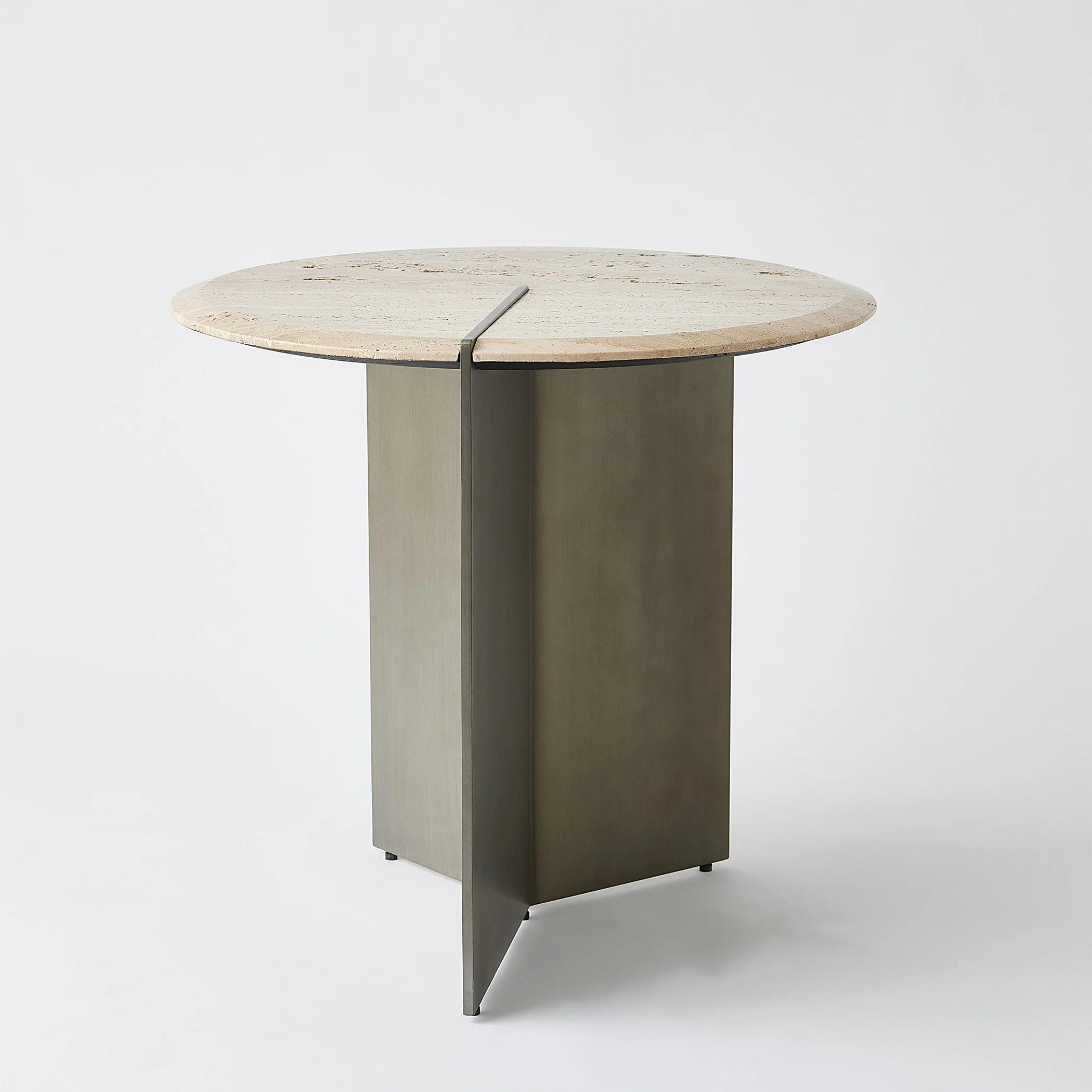 Global Views Sundial Side Table - Image 2