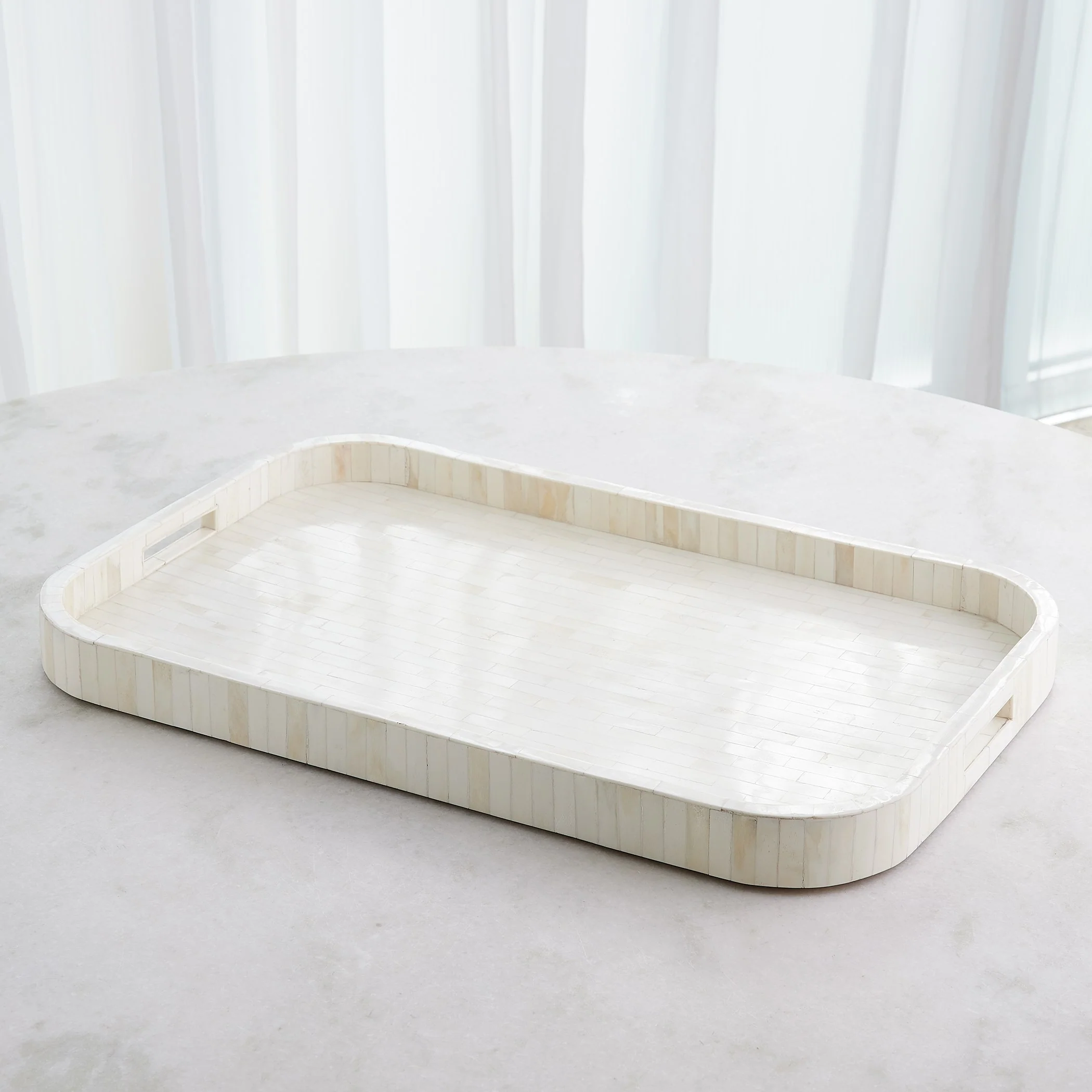 Global Views Super Ellipse Tray - Image 4