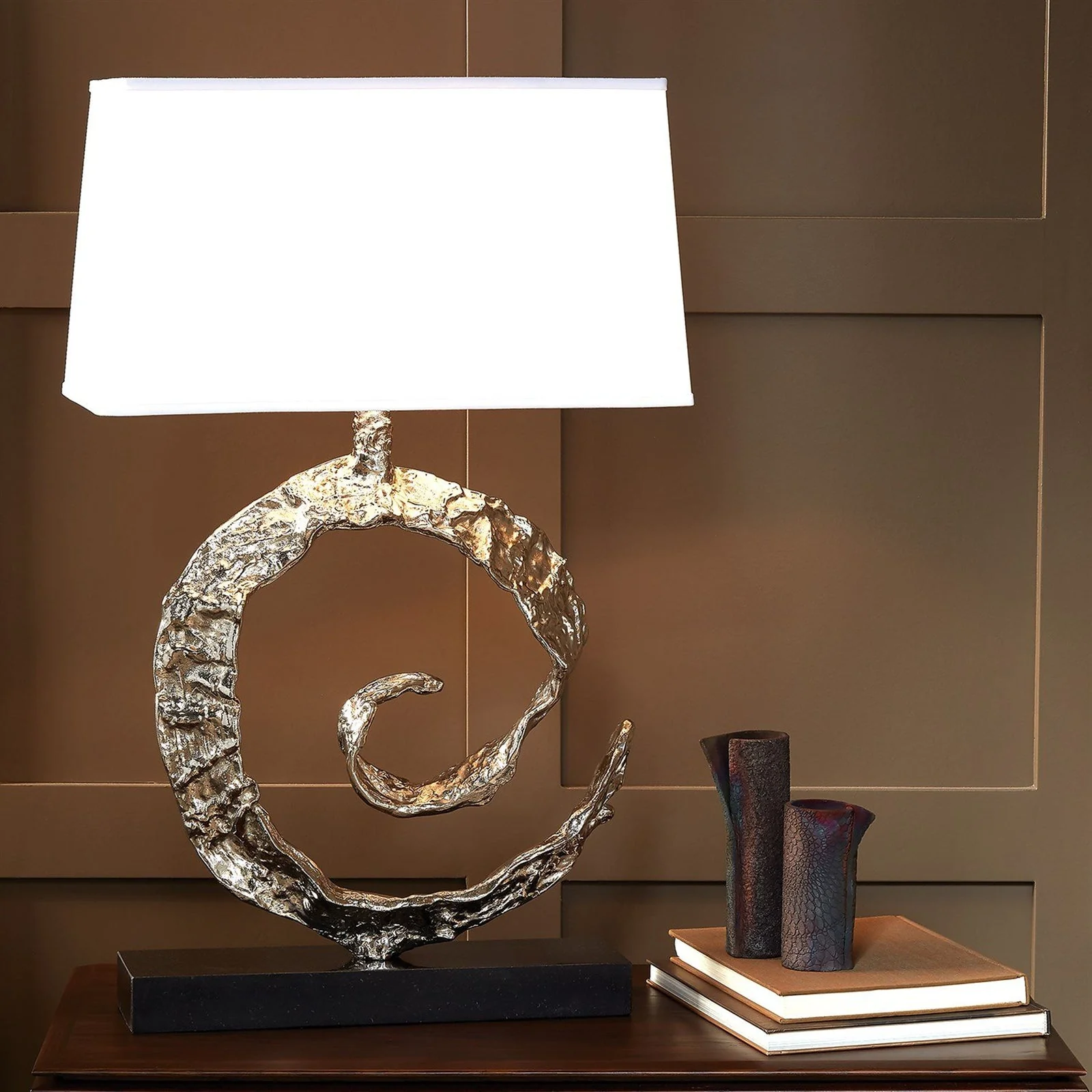 Global Views Swirl Lamp - Image 4