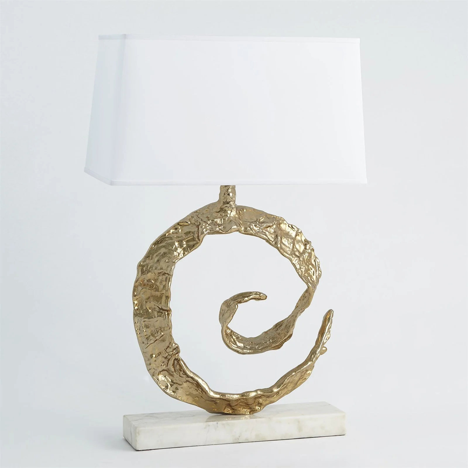 Global Views Swirl Lamp - Image 6