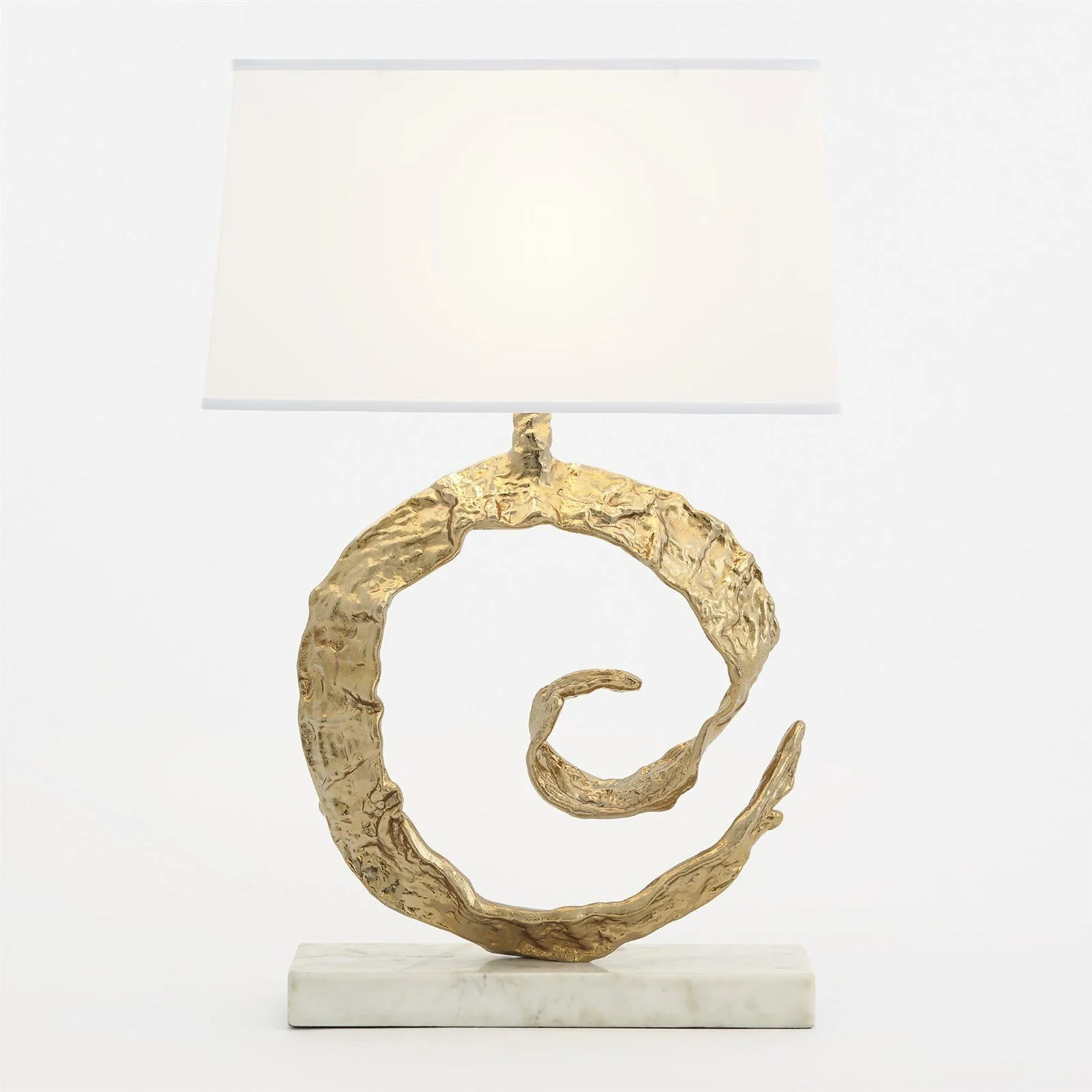 Global Views Swirl Lamp - Image 7