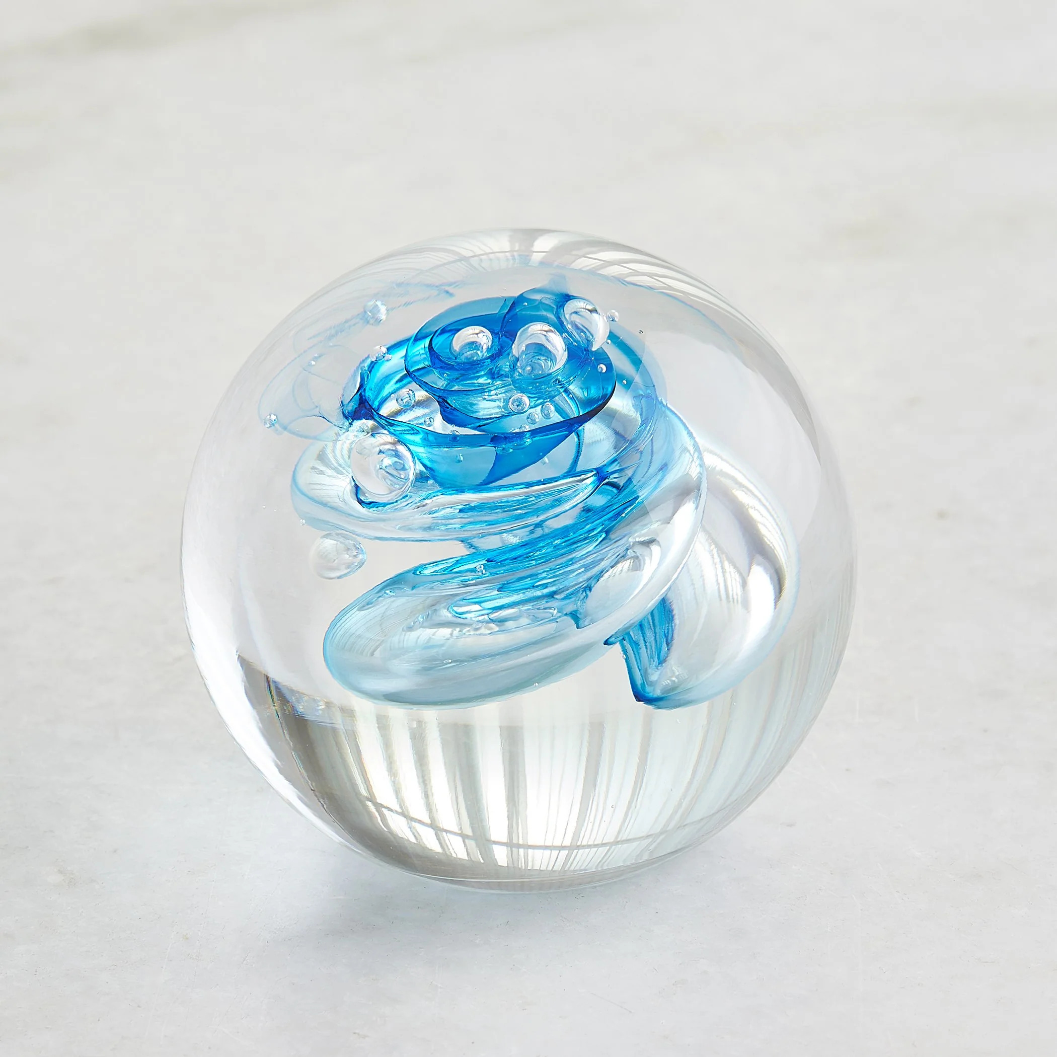 Global Views Swirl Paperweight - Image 2