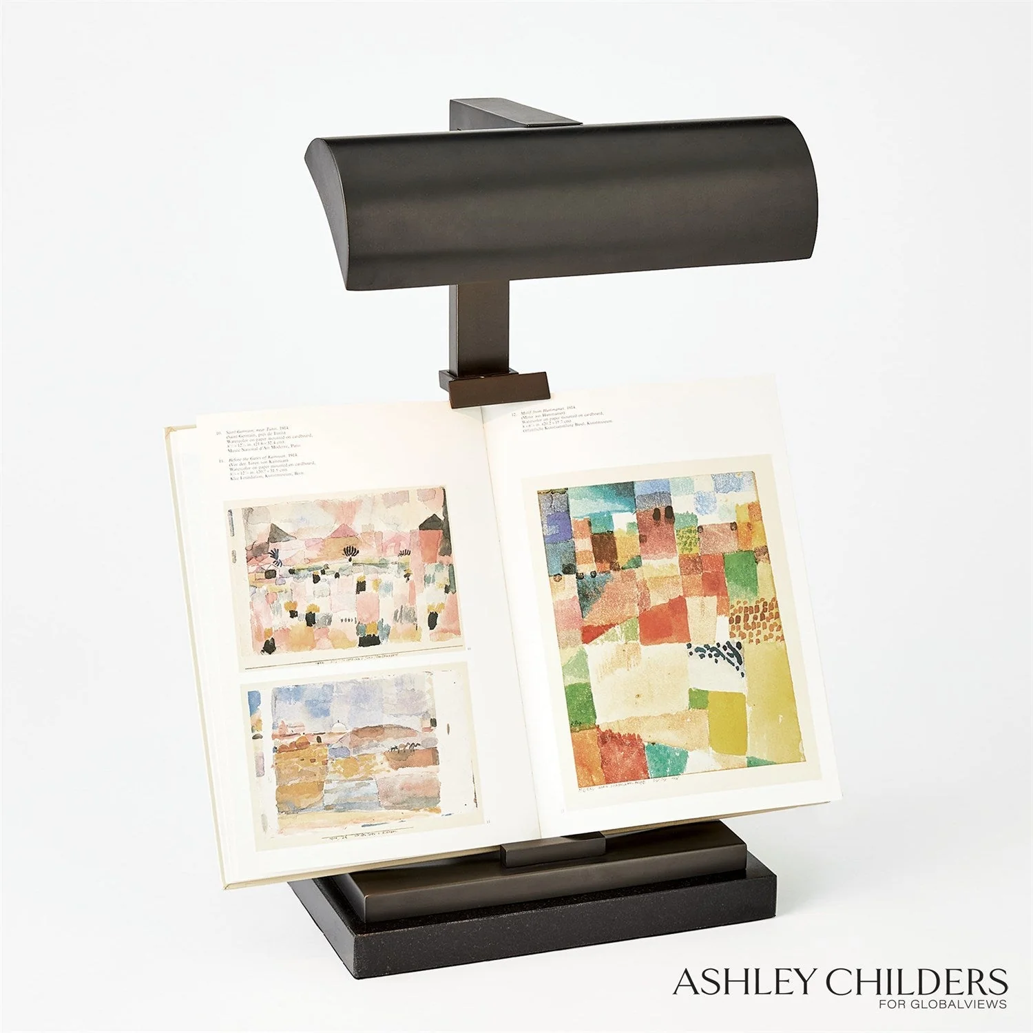 Global Views Tabletop Easel Lamp by Ashley Childers - Image 2