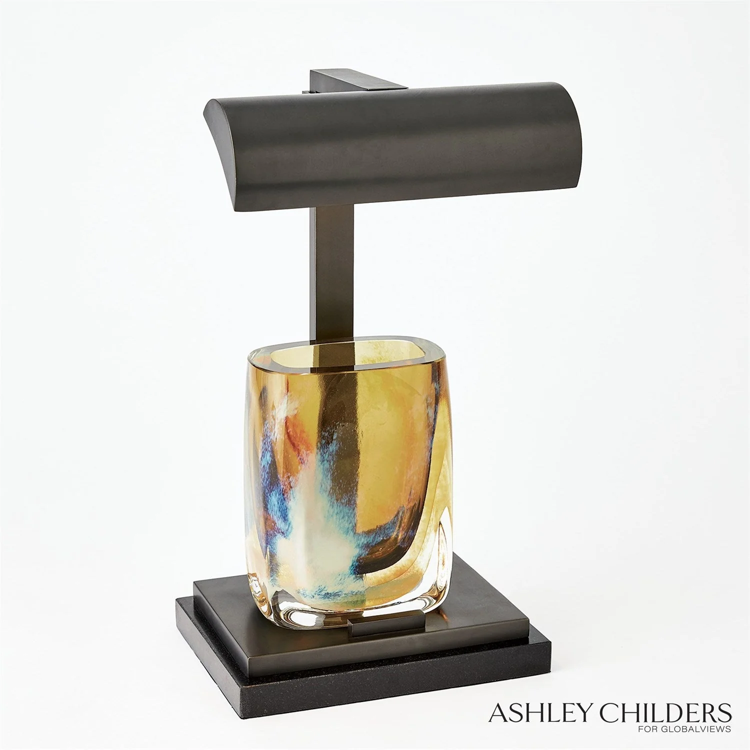 Global Views Tabletop Easel Lamp by Ashley Childers - Image 3