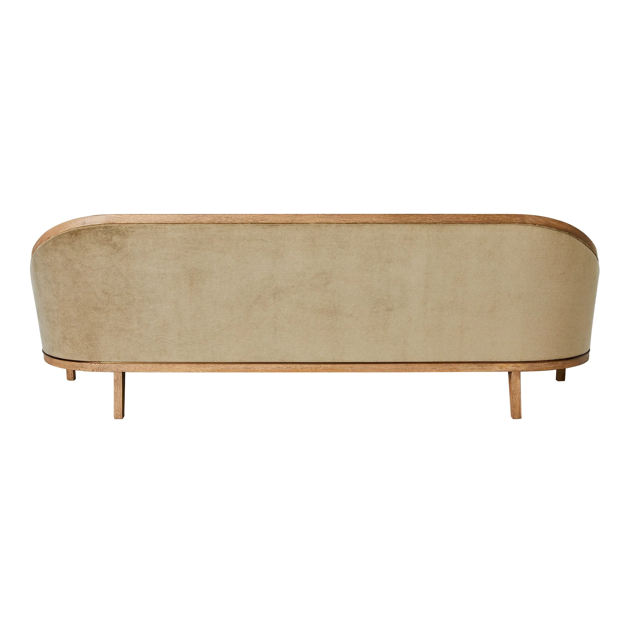 Global Views Tailored Sofa-Bleached Oak - Image 4