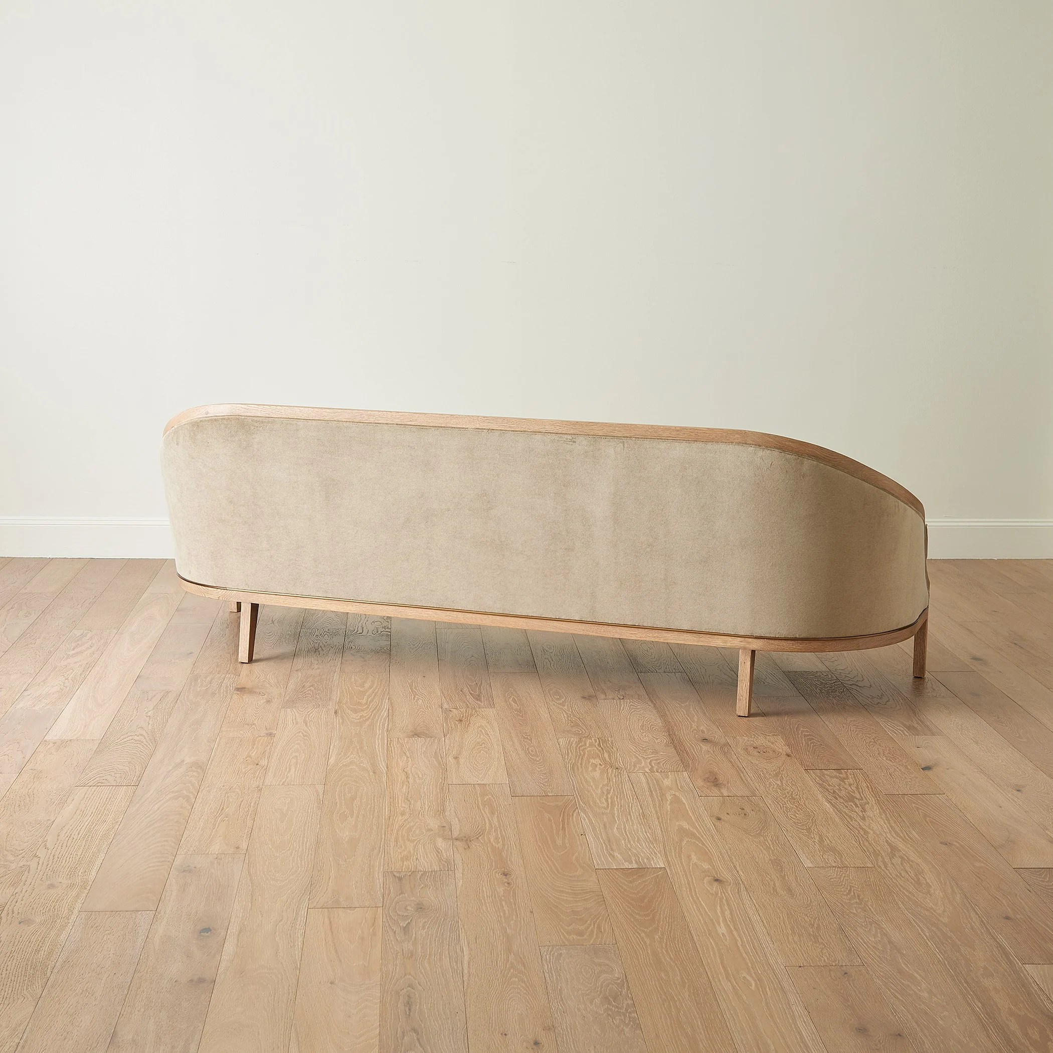 Global Views Tailored Sofa-Bleached Oak - Image 7