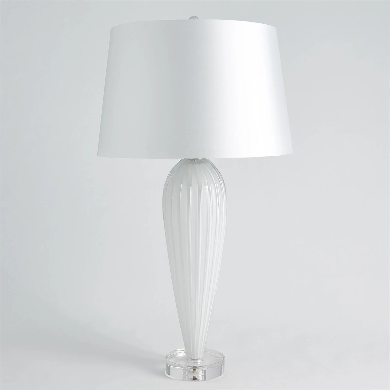 Global Views Teardrop Glass Lamp Clearance - Image 2