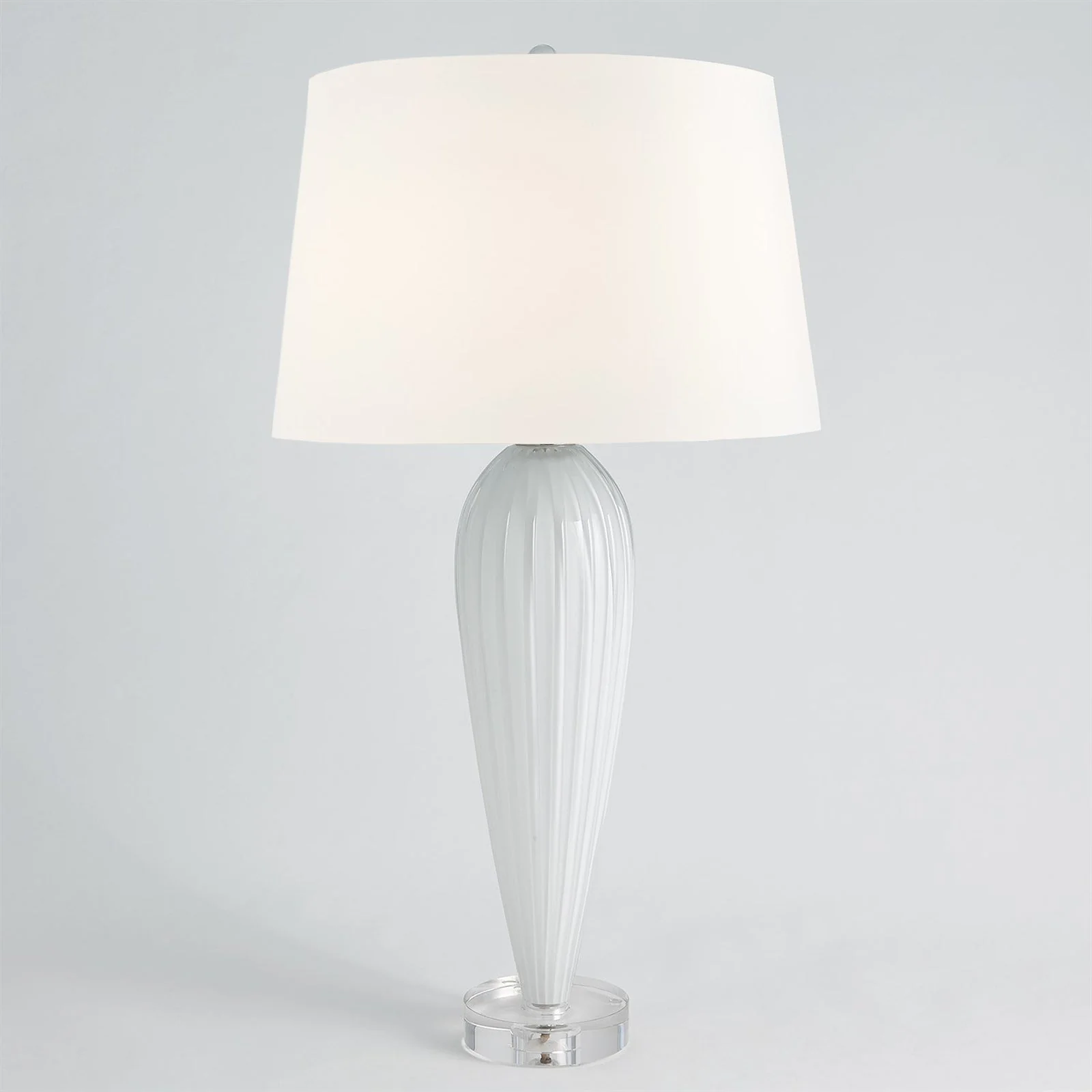 Global Views Teardrop Glass Lamp Clearance - Image 3