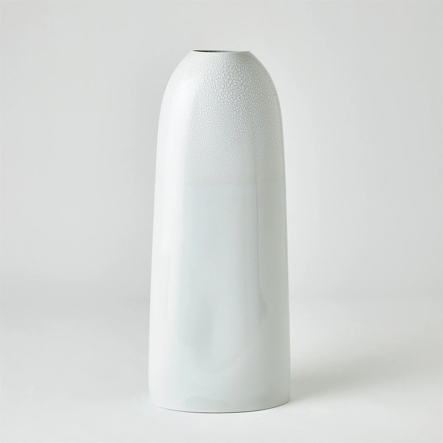Global Views White Terra Vase Clearance - Image 3