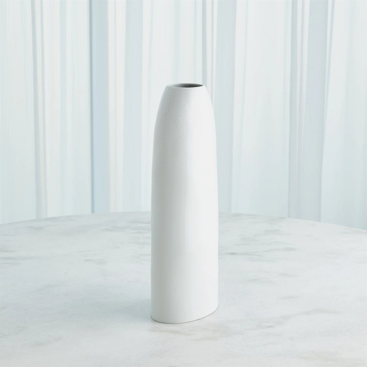 Global Views White Terra Vase Clearance - Image 5