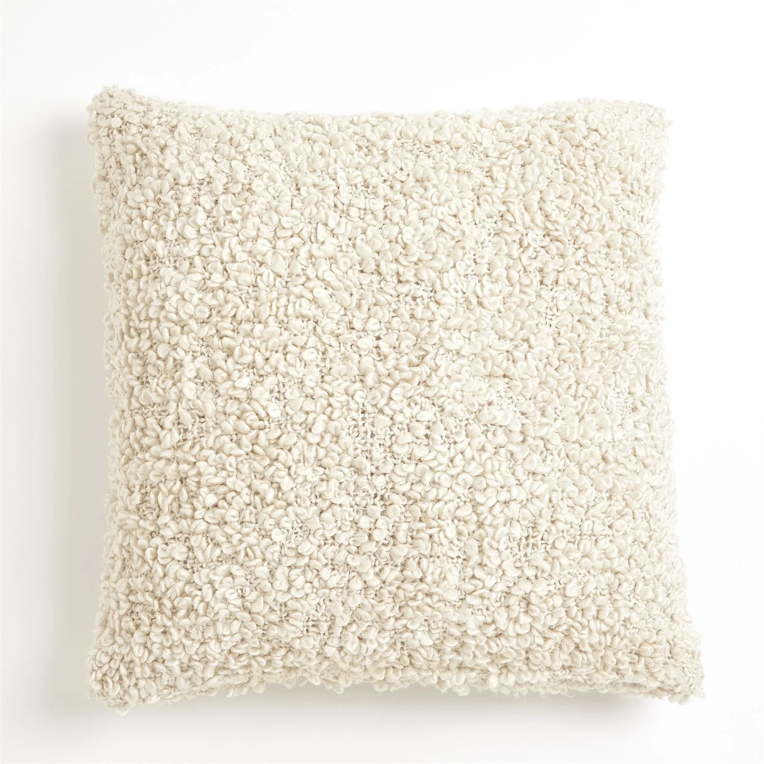 Global Views Textured Boucle Pillow - Natural - Image 10